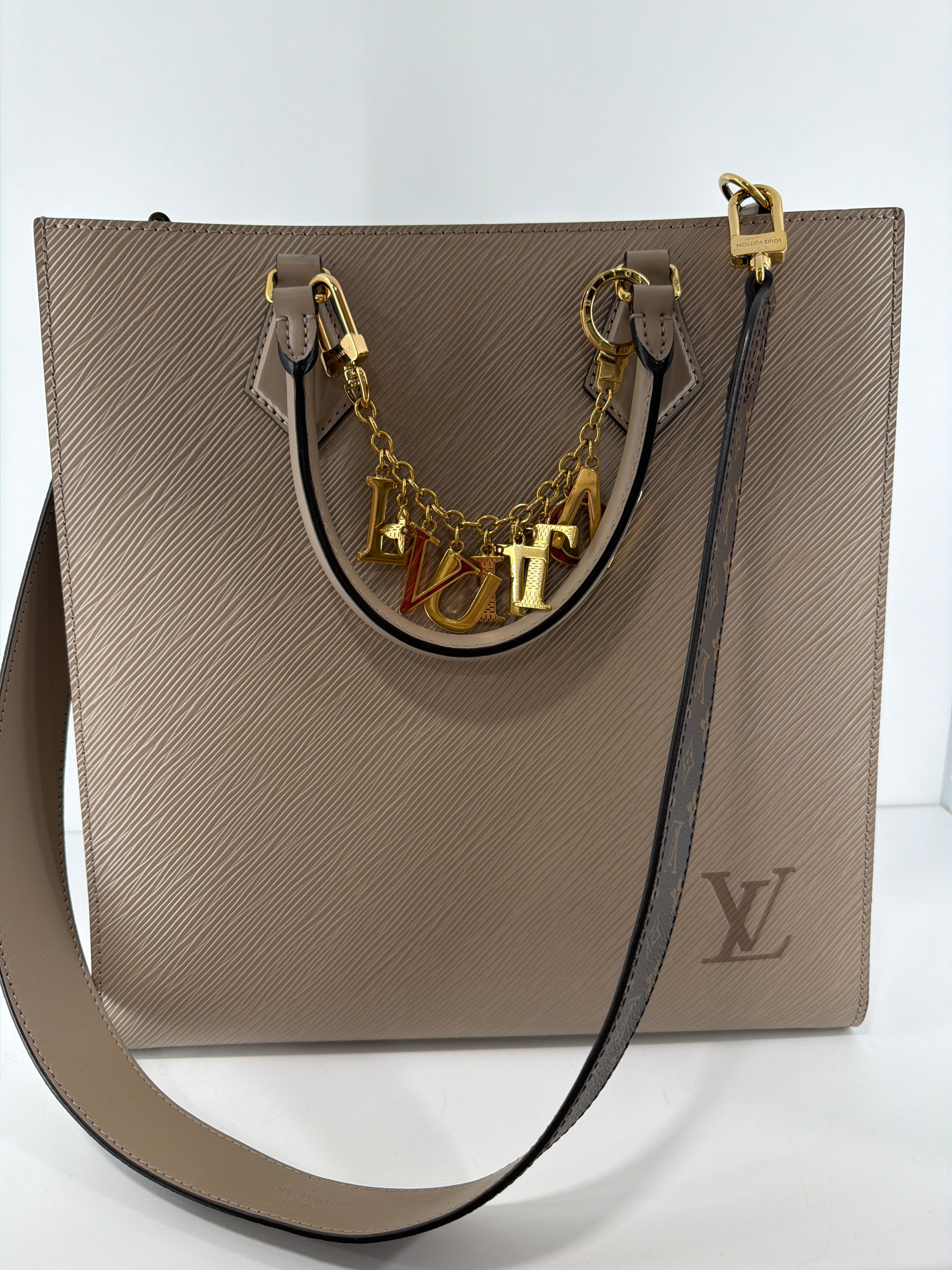 Louis Vuitton Sac Plat Epi