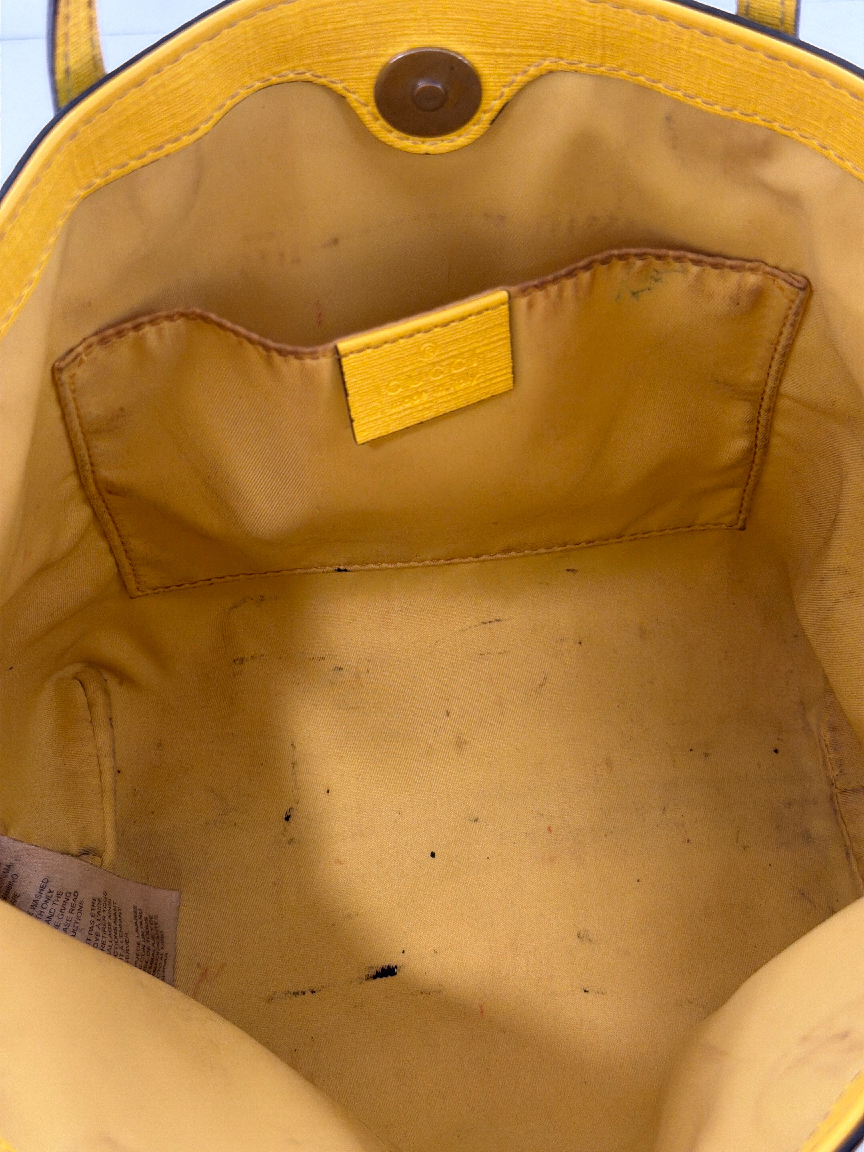 Gucci tote bag
