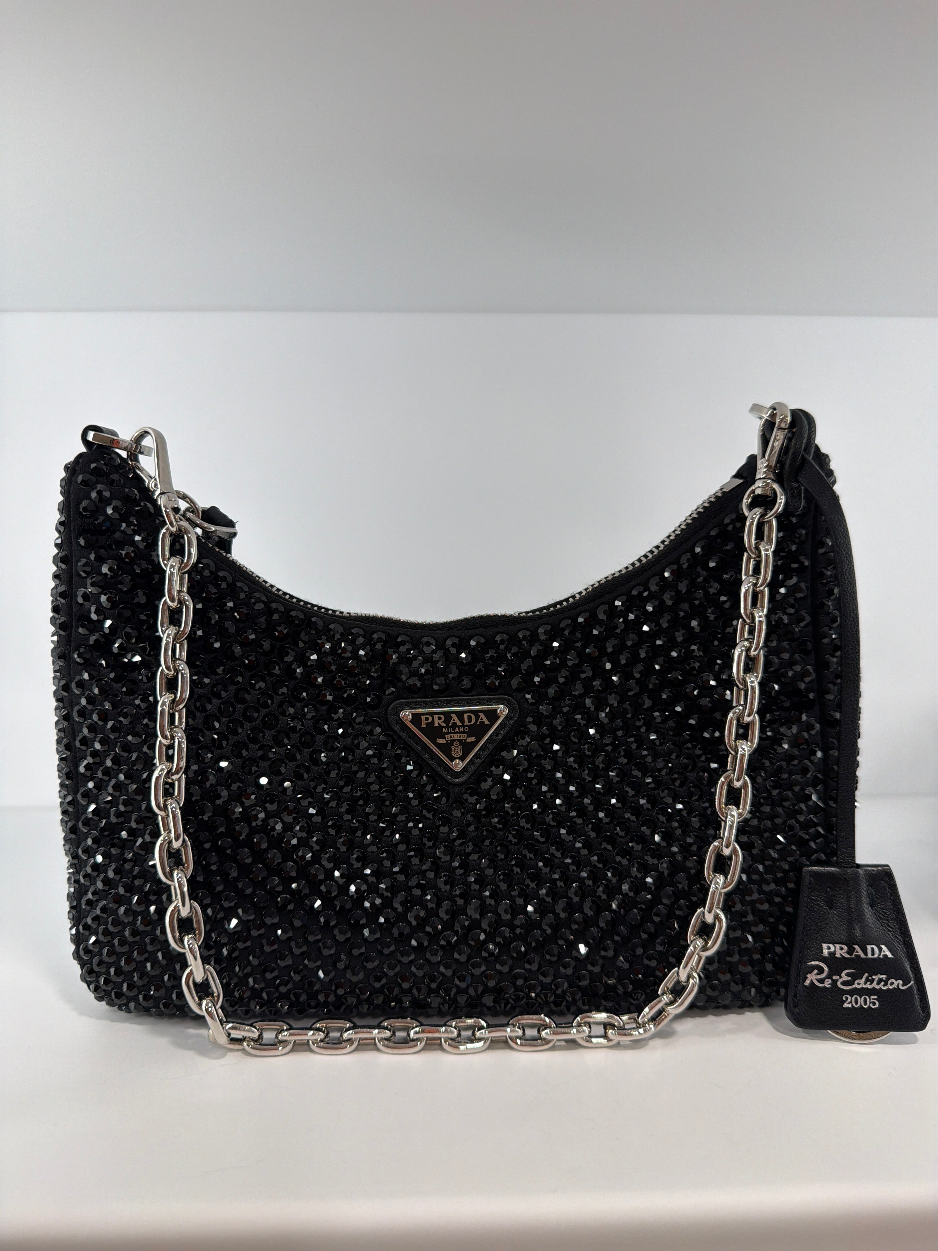 Prada Re-Edition 2005 cristalli