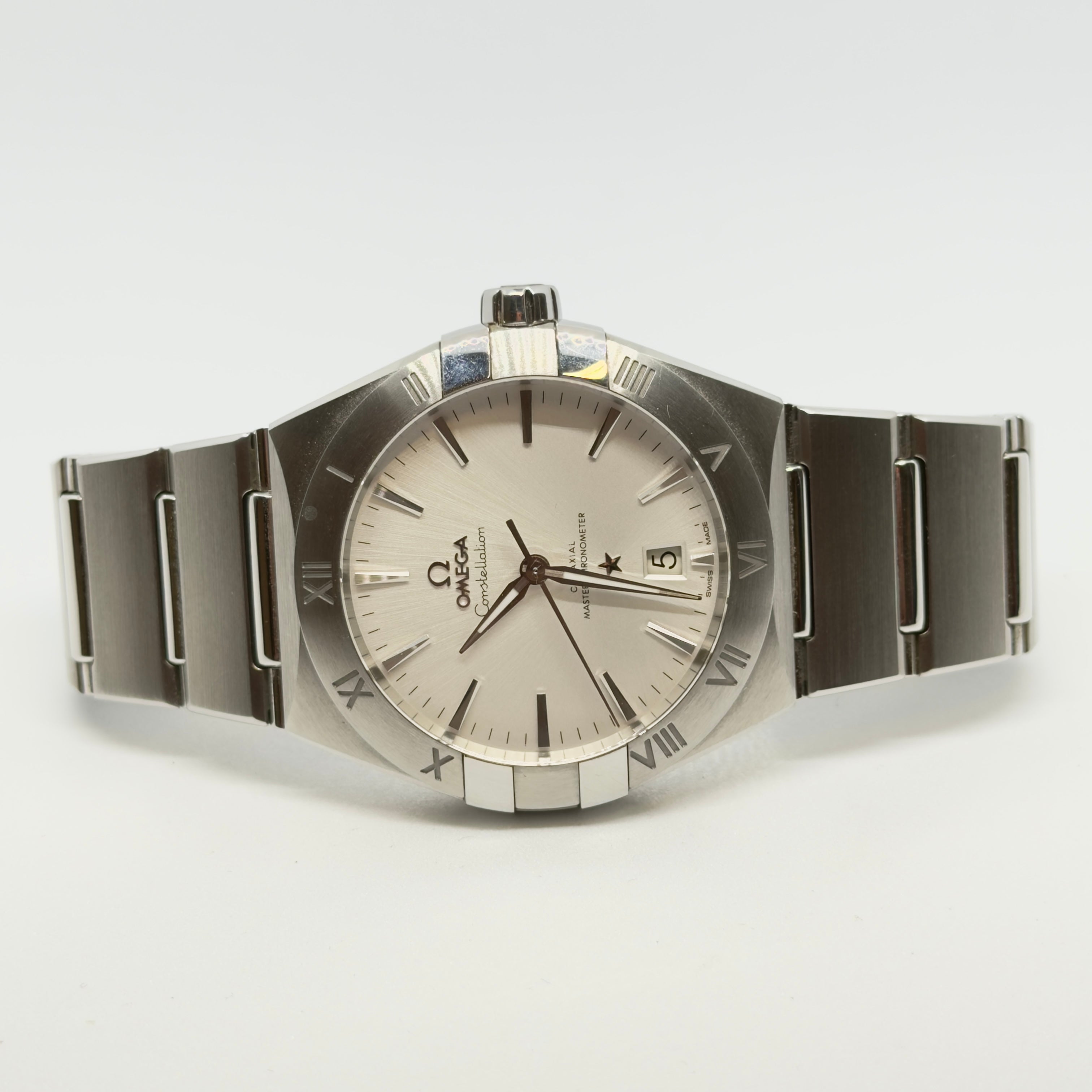 Omega Constellation Co-Axial