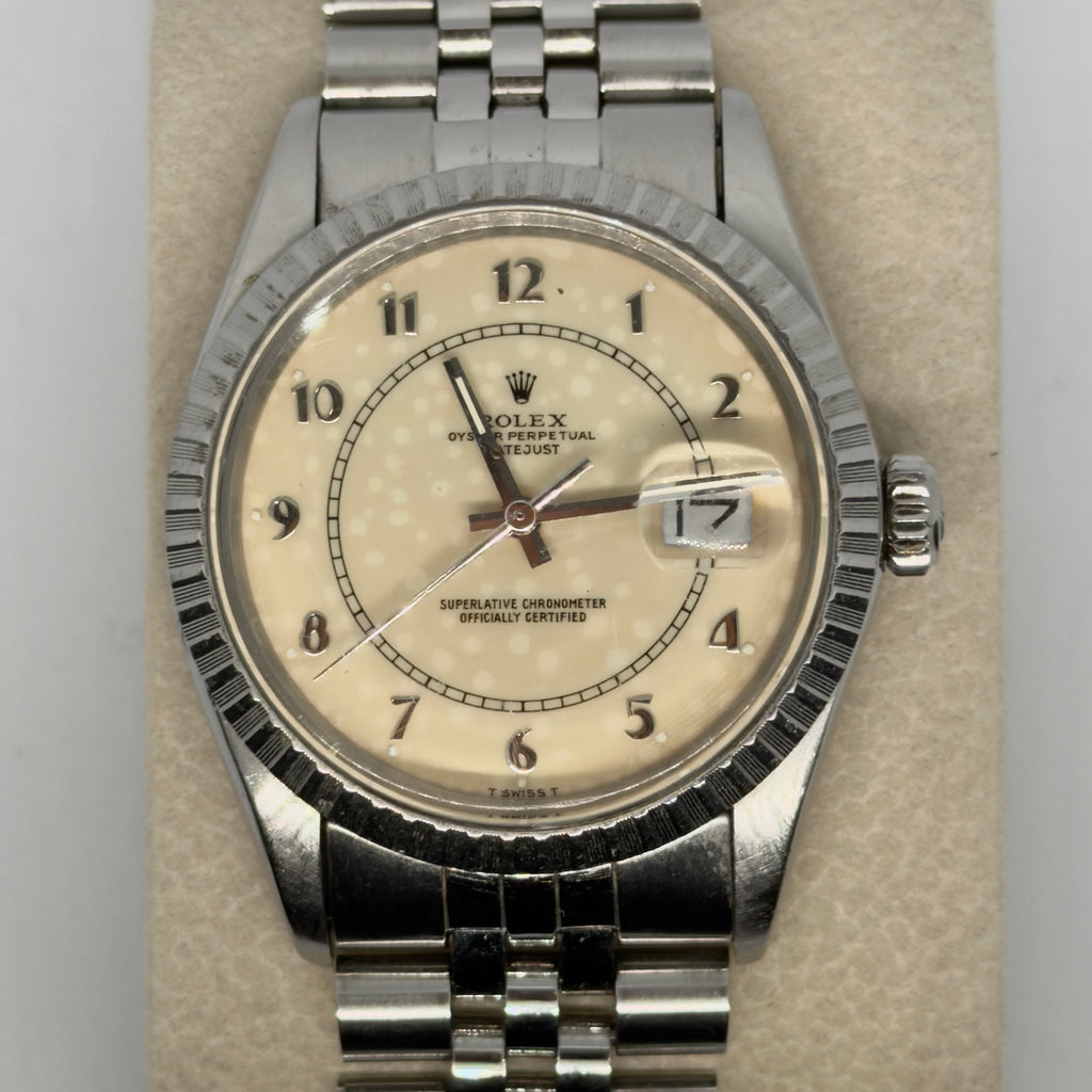 Rolex Datejust 36 “Boiler Gauge”