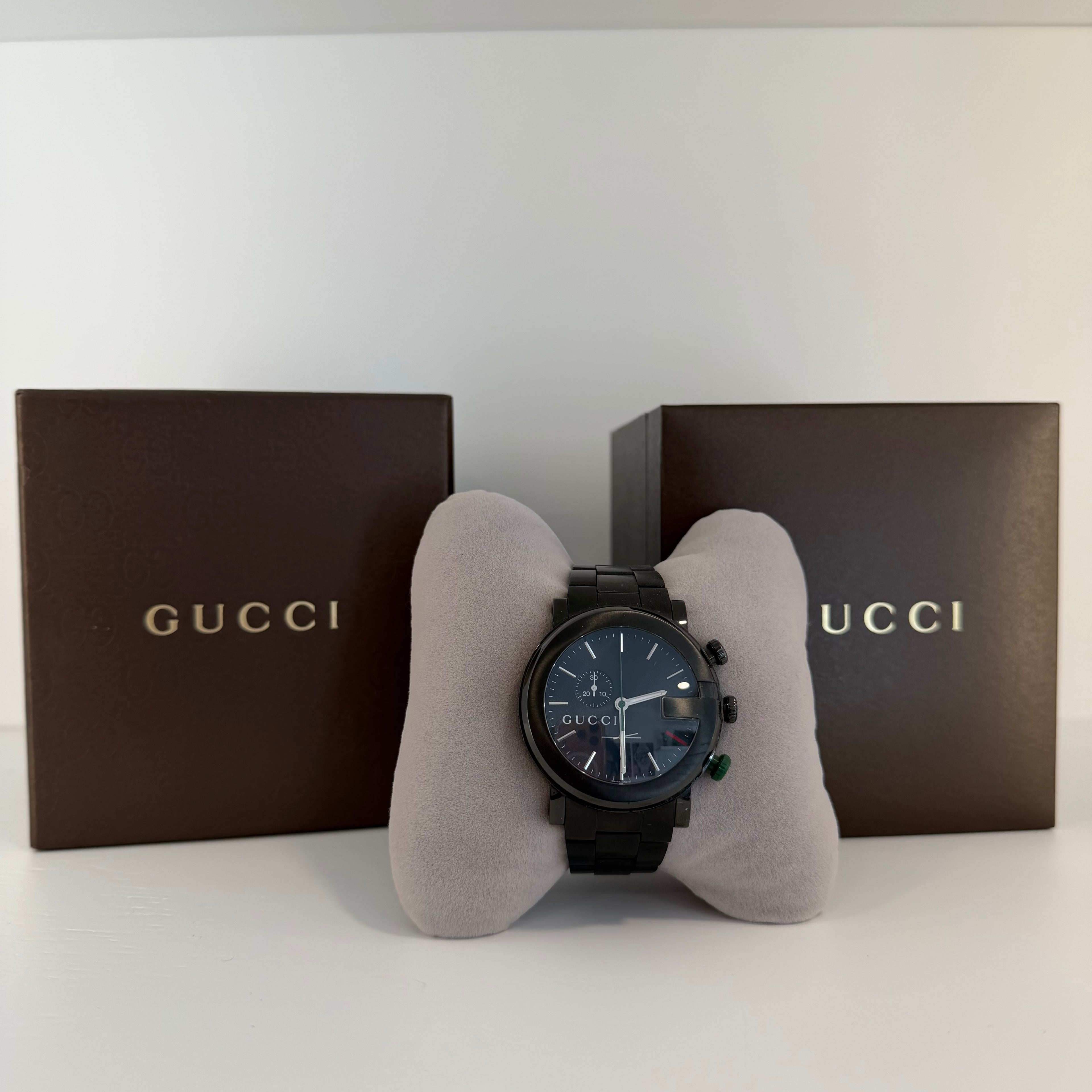 Gucci G-Chrono – Total Black
