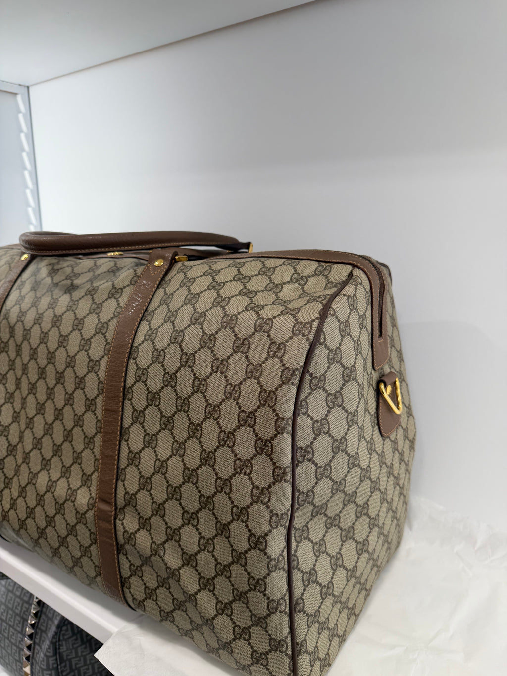 Gucci borsone da viaggio
