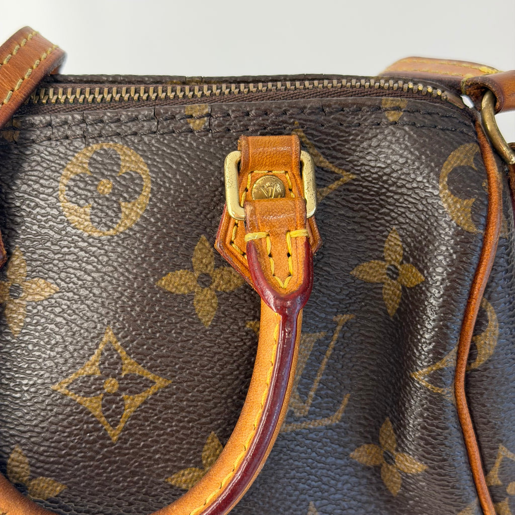 Louis Vuitton Speedy nano Bandouliere