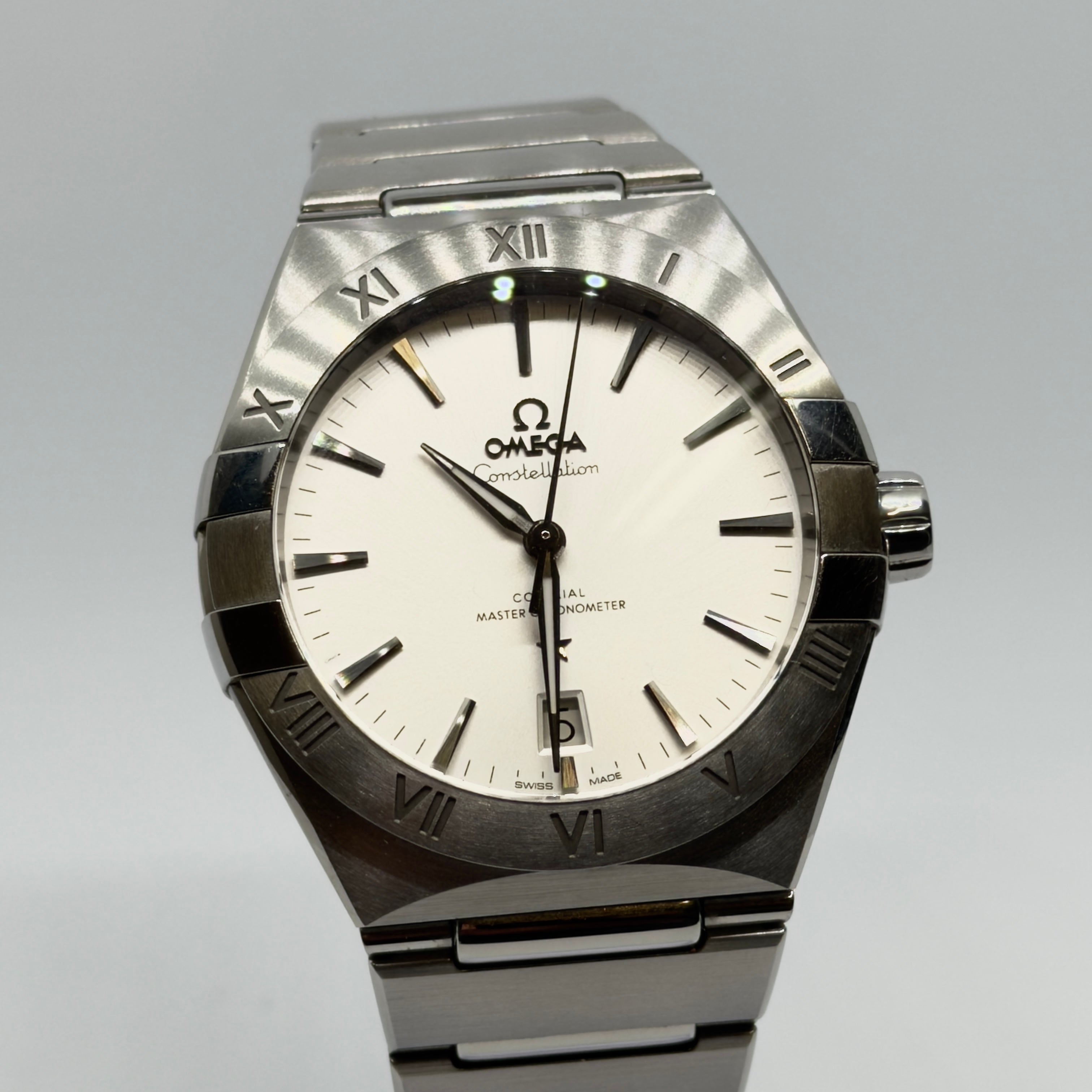 Omega Constellation Co-Axial