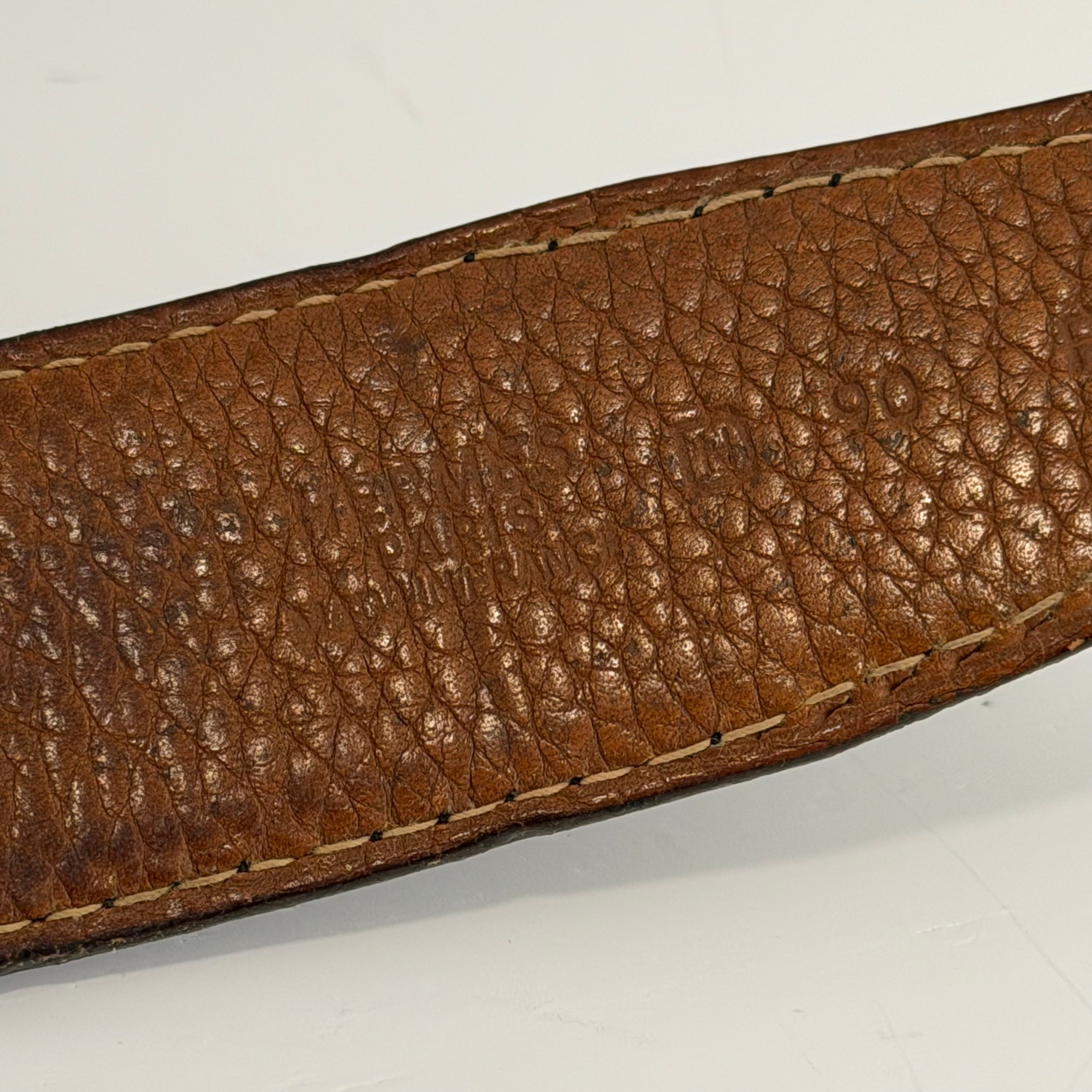 Hermès cinta reversibile