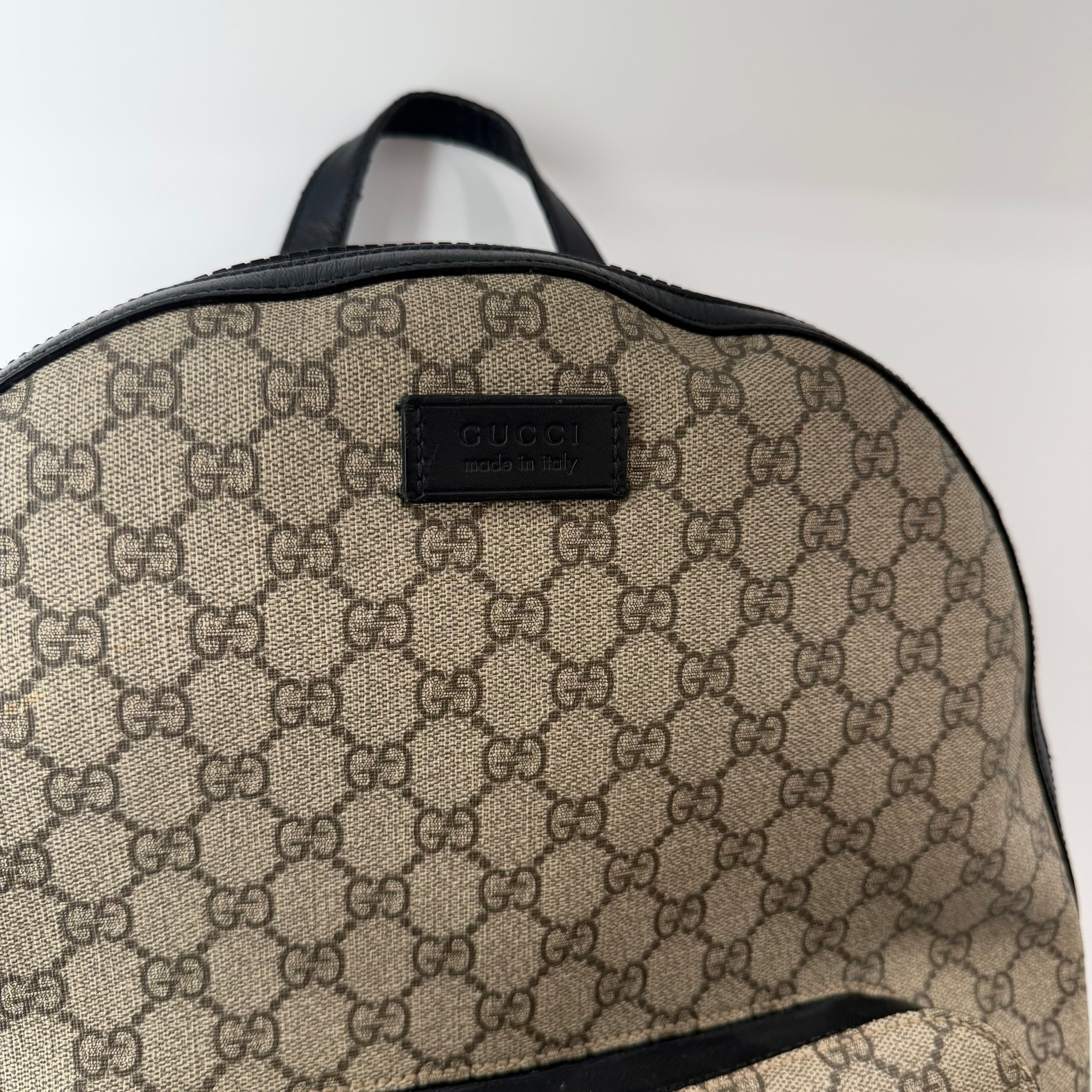 Gucci Supreme Backpack