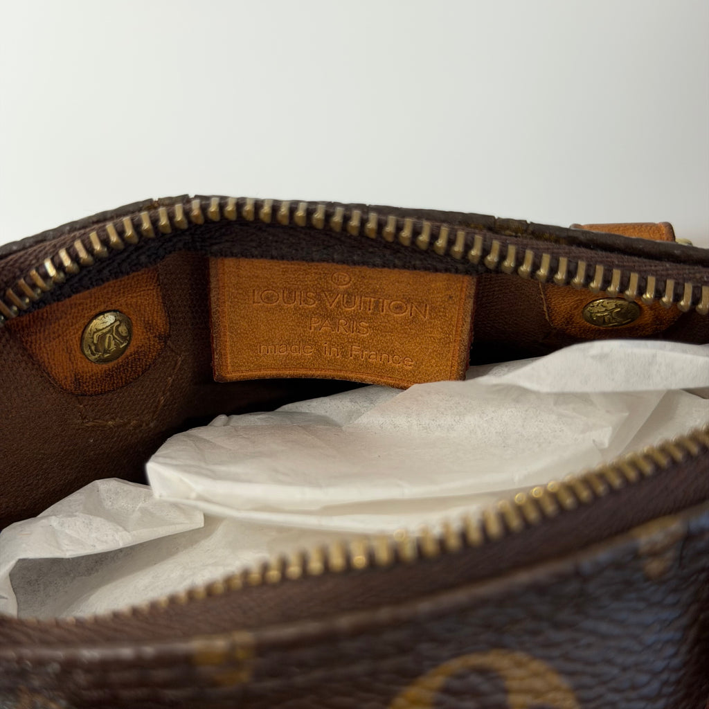 Louis Vuitton Speedy nano Bandouliere