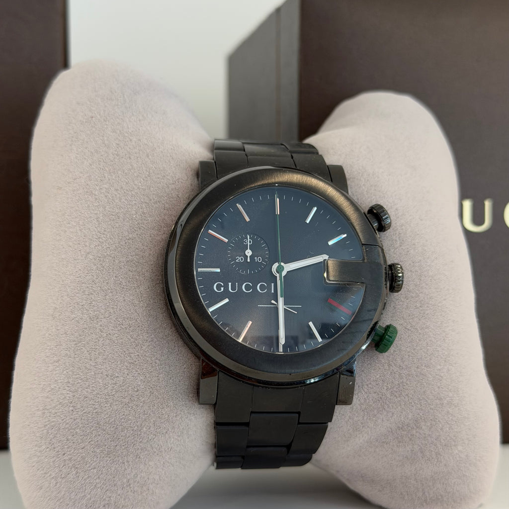 Gucci G-Chrono – Total Black