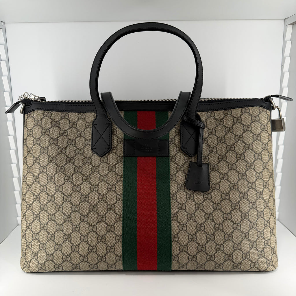 Gucci Web Satchel