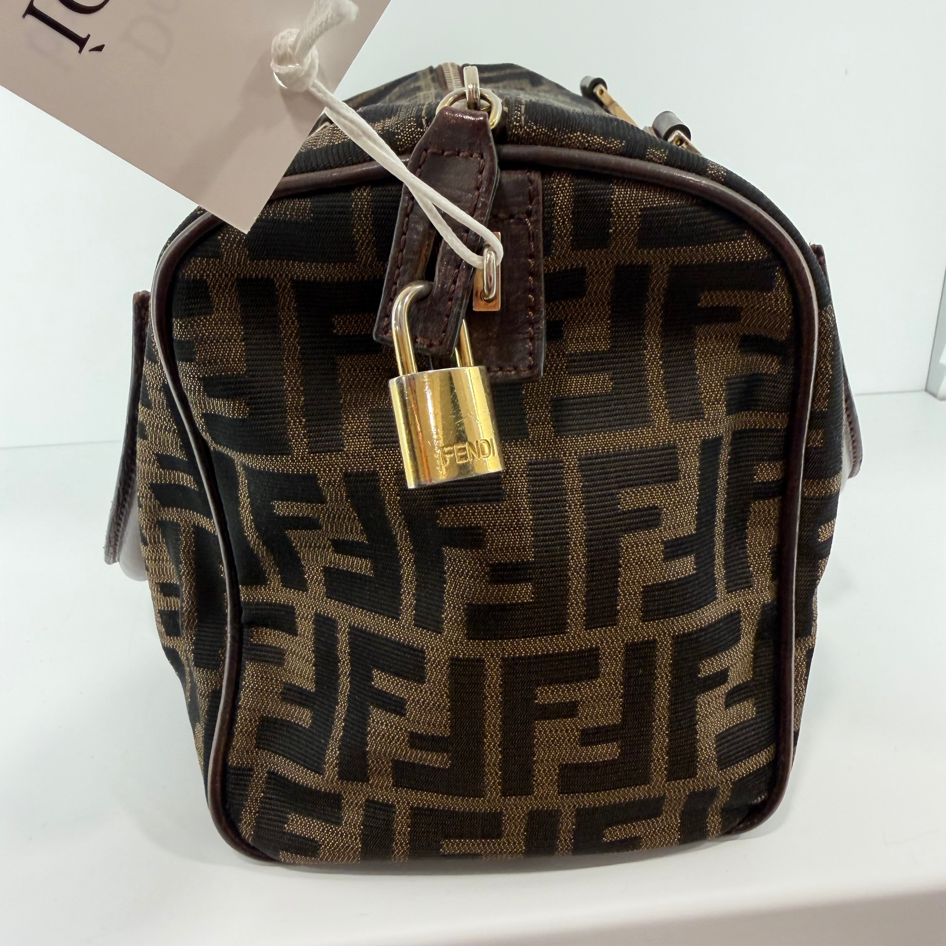 Fendi Bauletto Zucca FF