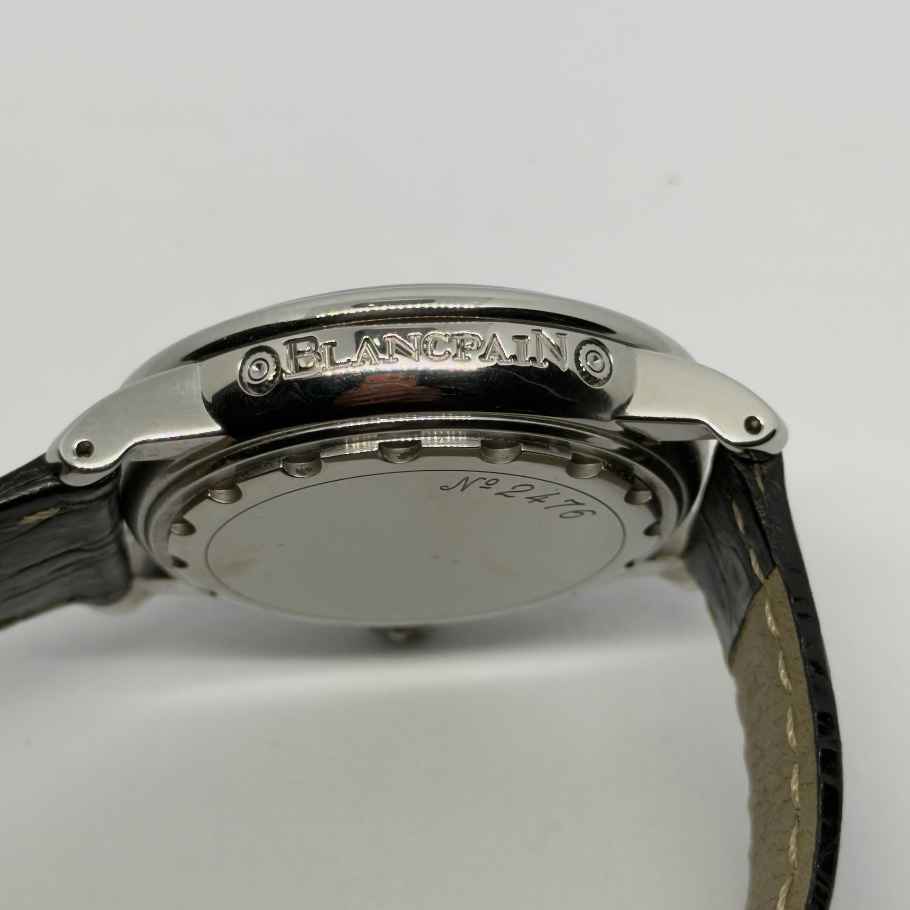 Blancpain Lèman Moonphase