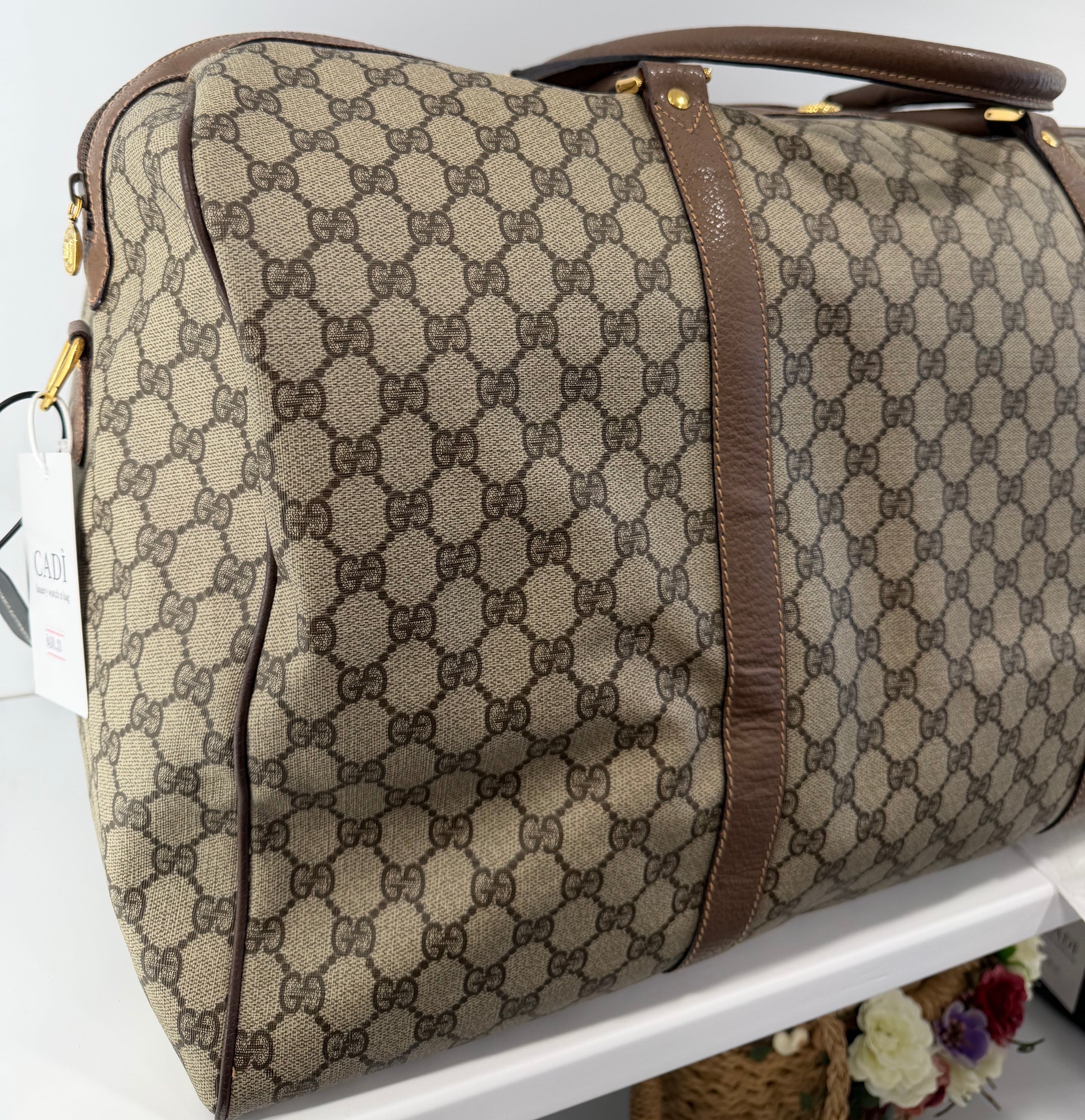 Gucci borsone da viaggio