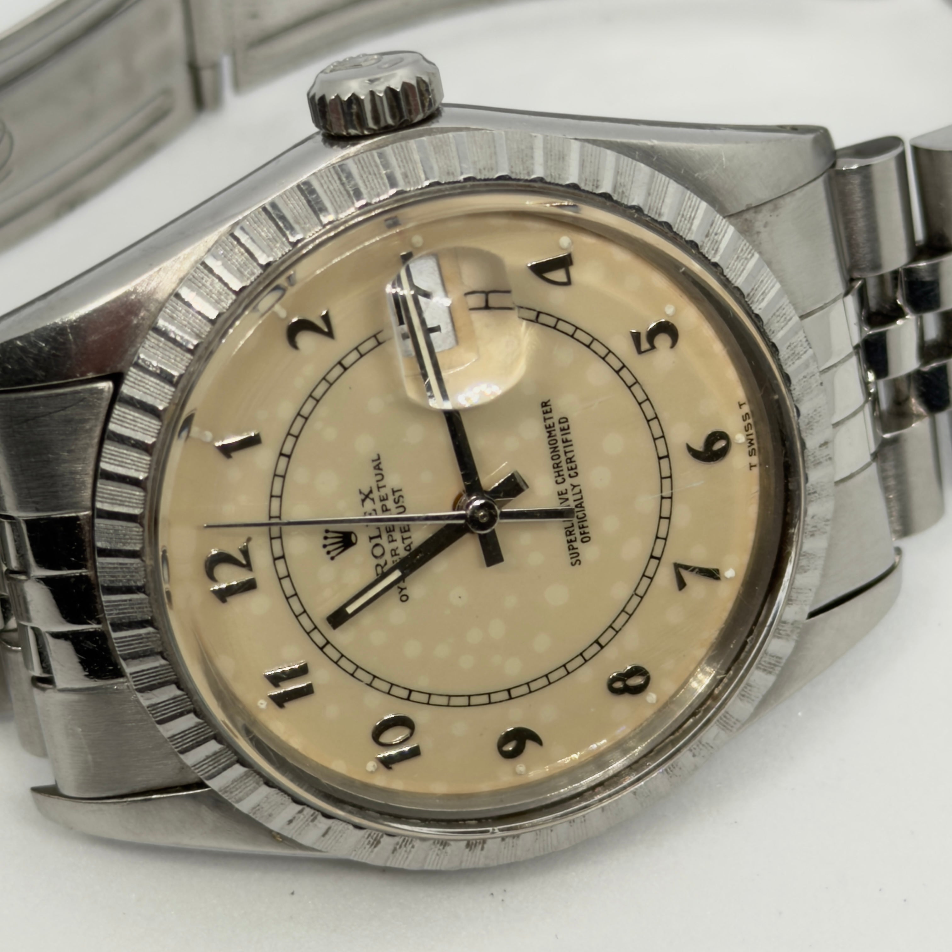 Rolex Datejust 36 “Boiler Gauge”