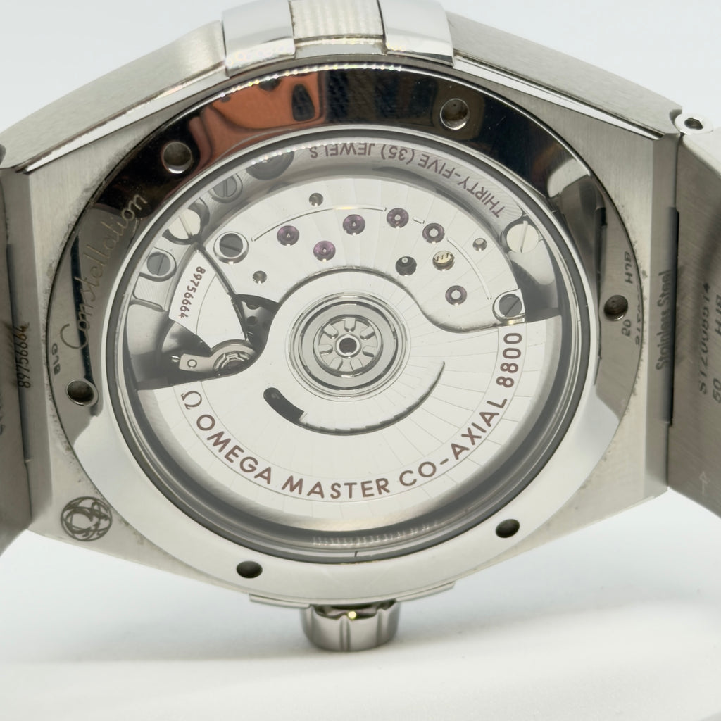 Omega Constellation Co-Axial