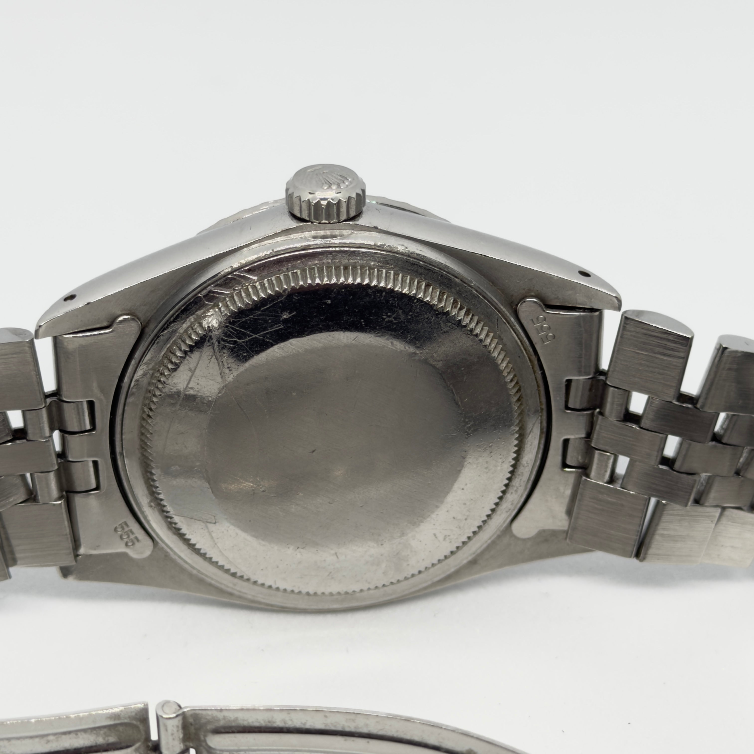 Rolex Datejust 36 “Boiler Gauge”