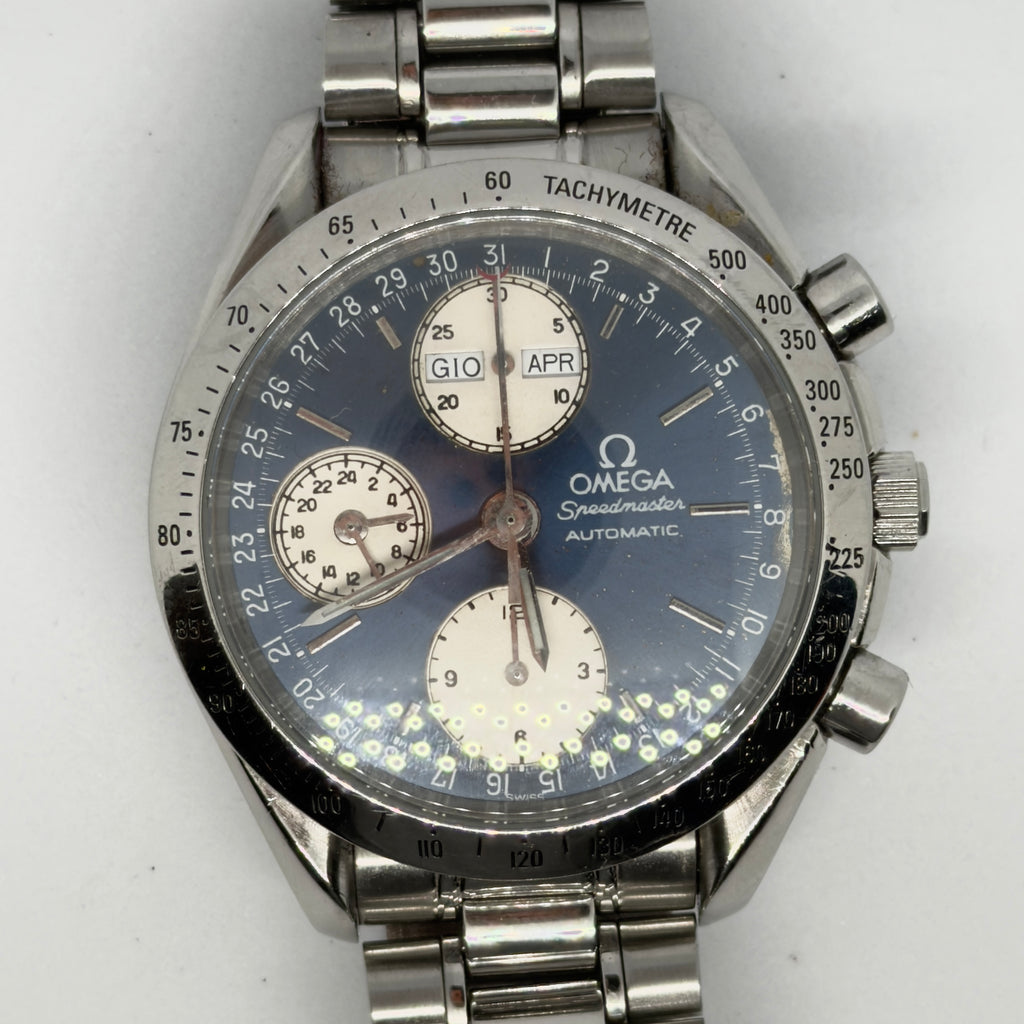 Omega Speedmaster Day-Date "Triple Calendar" – Ref. 3521.80.00