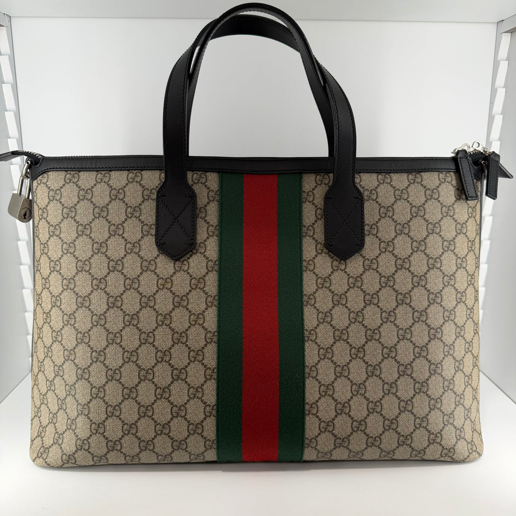 Gucci Web Satchel