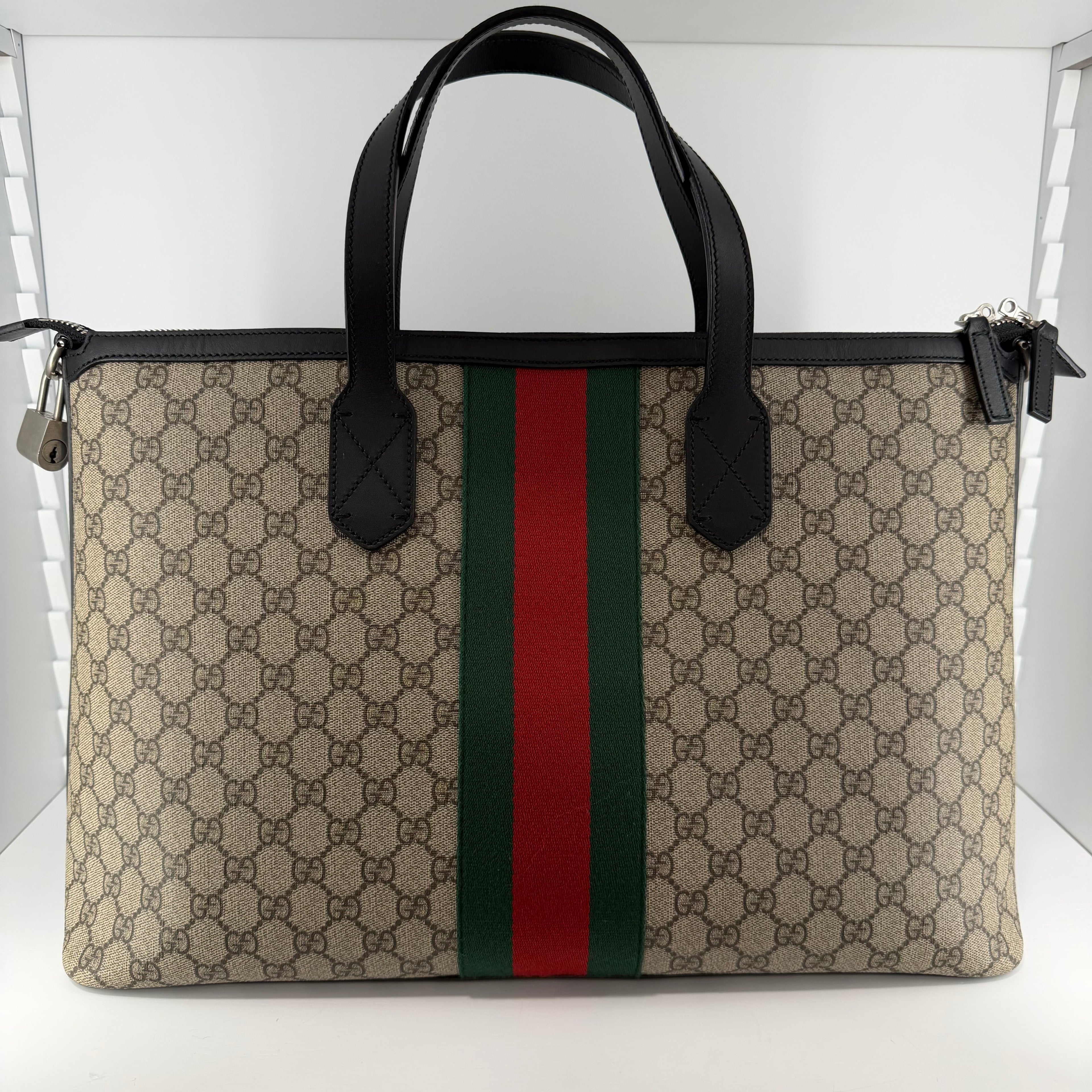 Gucci Web Satchel