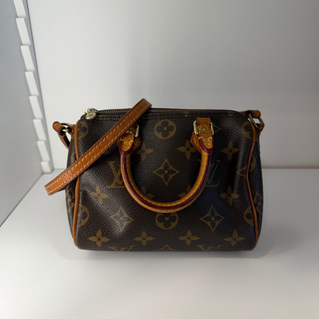 Louis Vuitton Speedy nano Bandouliere