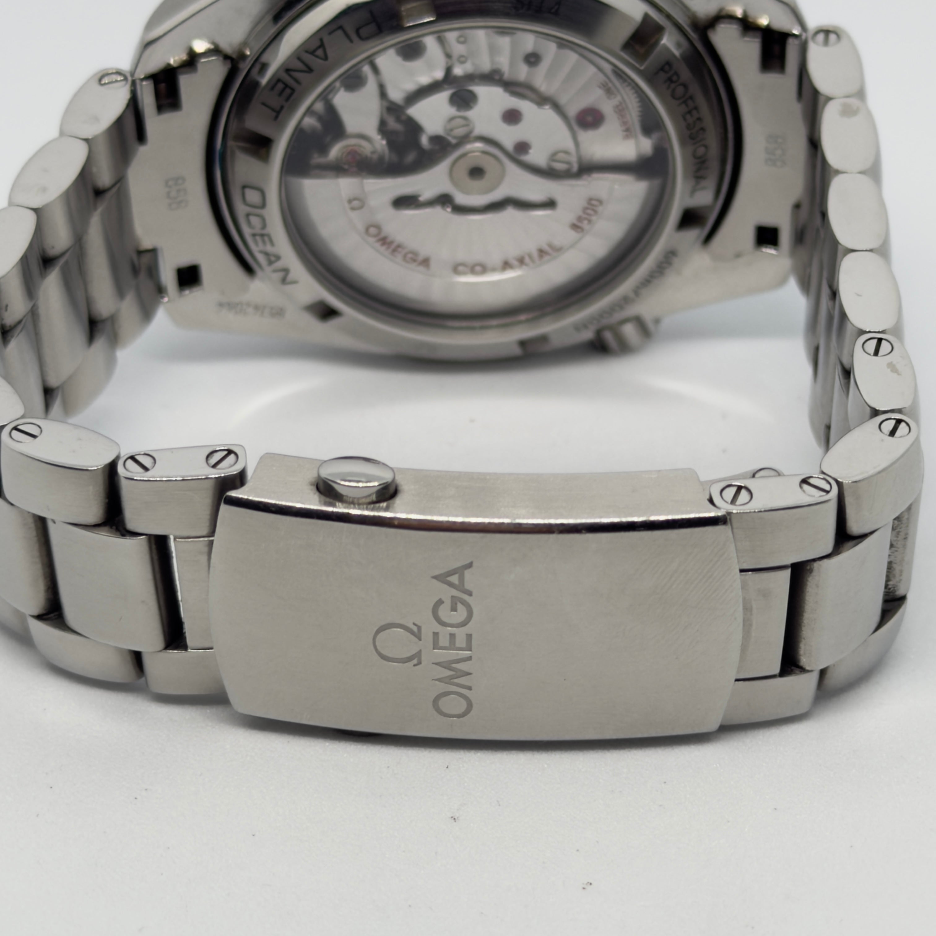 Omega Seamaster Planet Ocean
