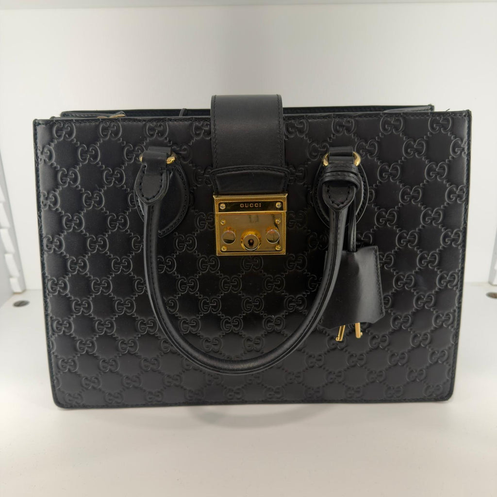 Gucci Padlock Guccissima