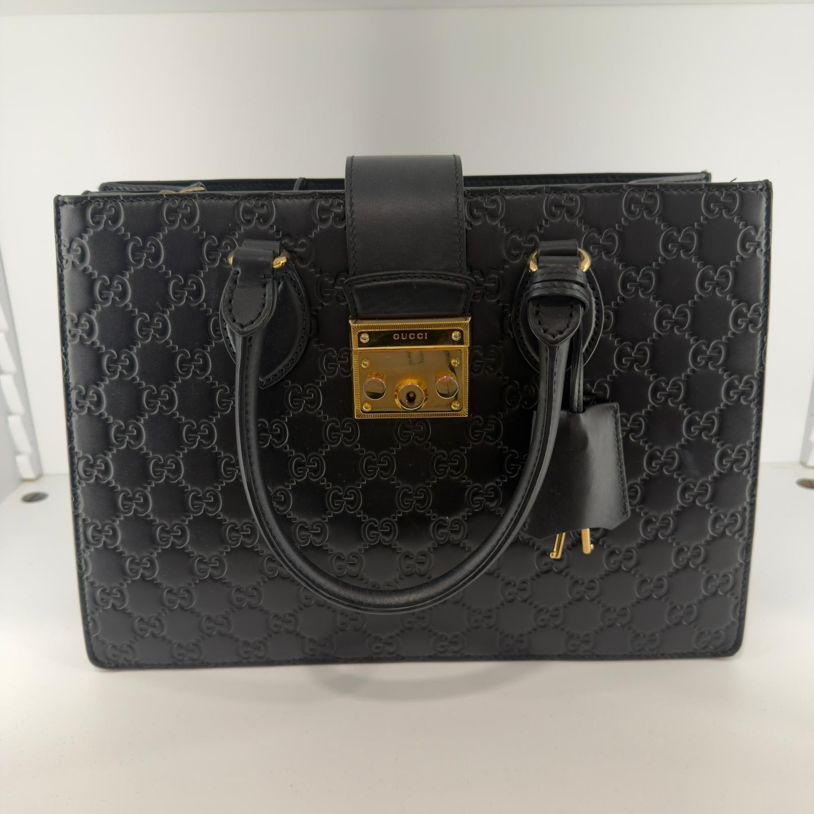 Gucci Padlock Guccissima