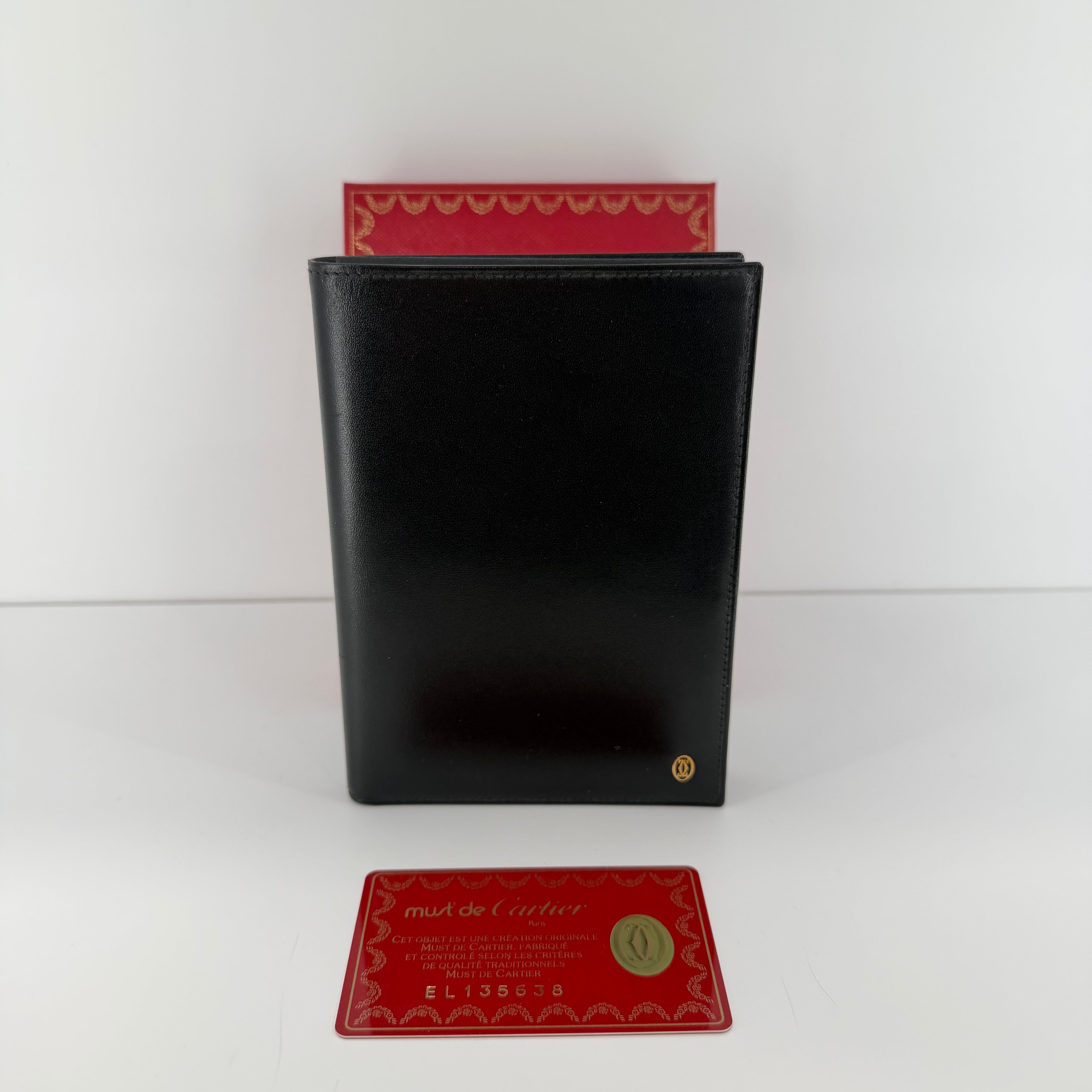 Cartier Must Portacarte  Portapassaporto