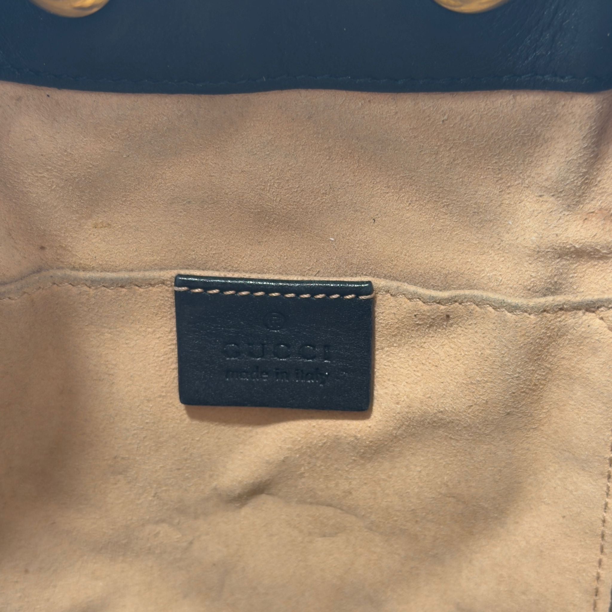 Gucci GG Marmont Bucket