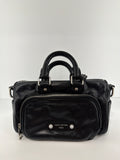 Louis Vuitton Keepall Cargo Bandoulière 25 in Pelle di Vitello Nera (Modello M13988)