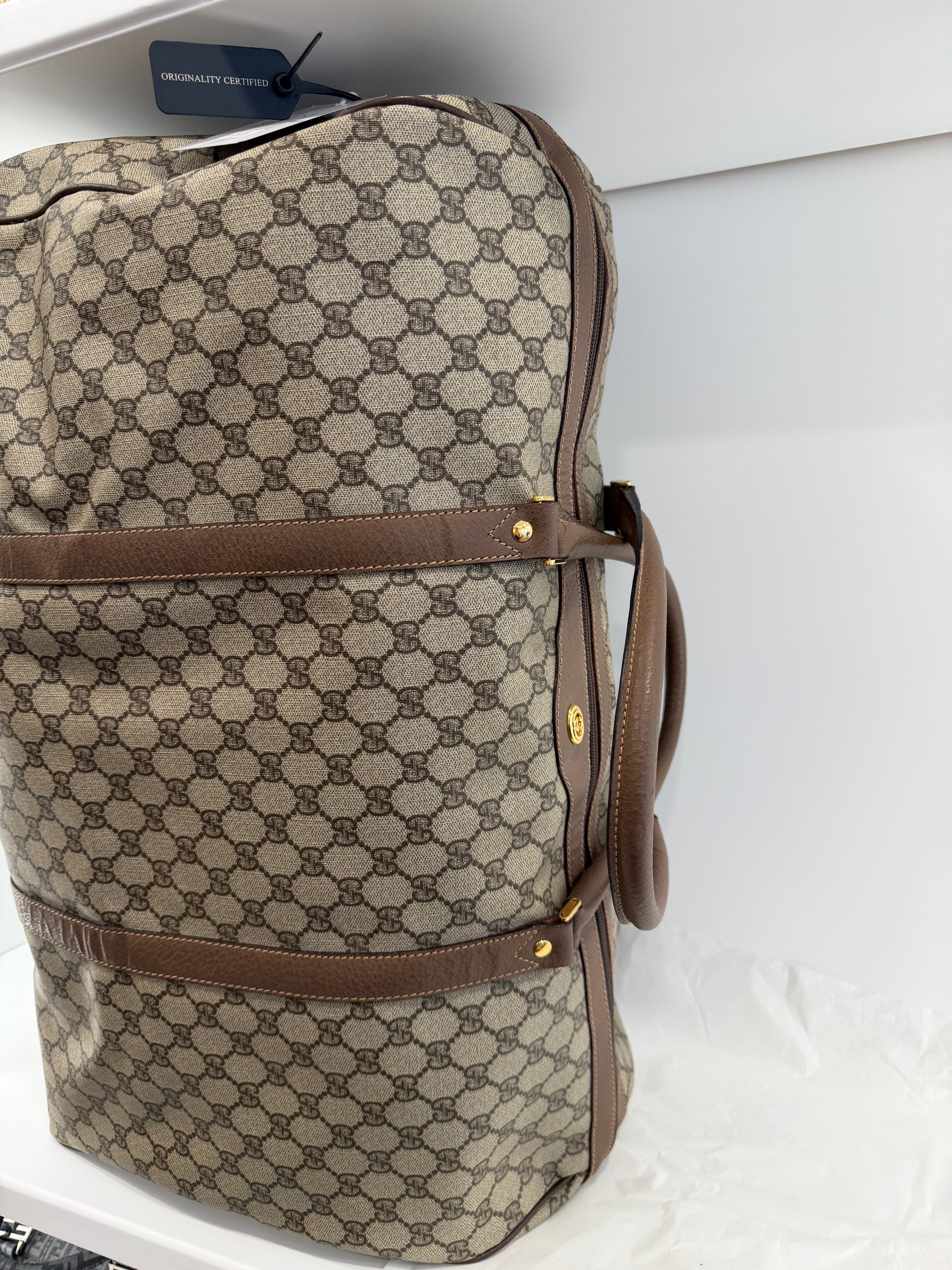 Gucci borsone da viaggio