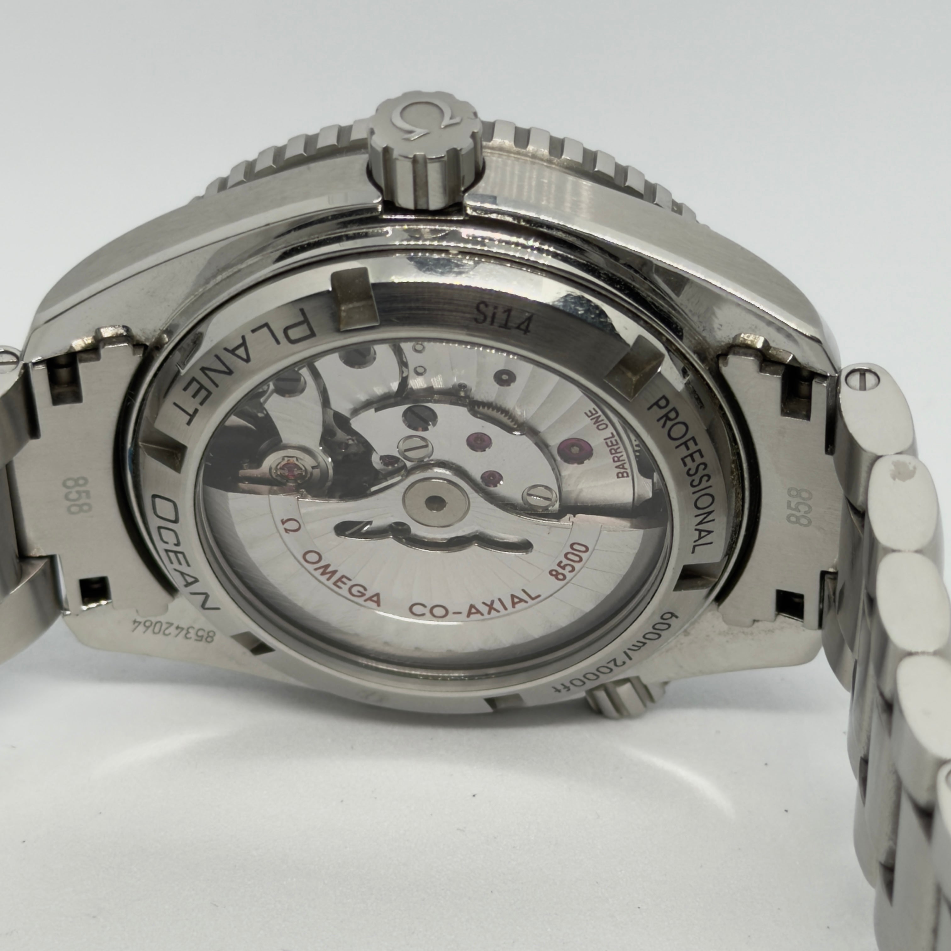 Omega Seamaster Planet Ocean