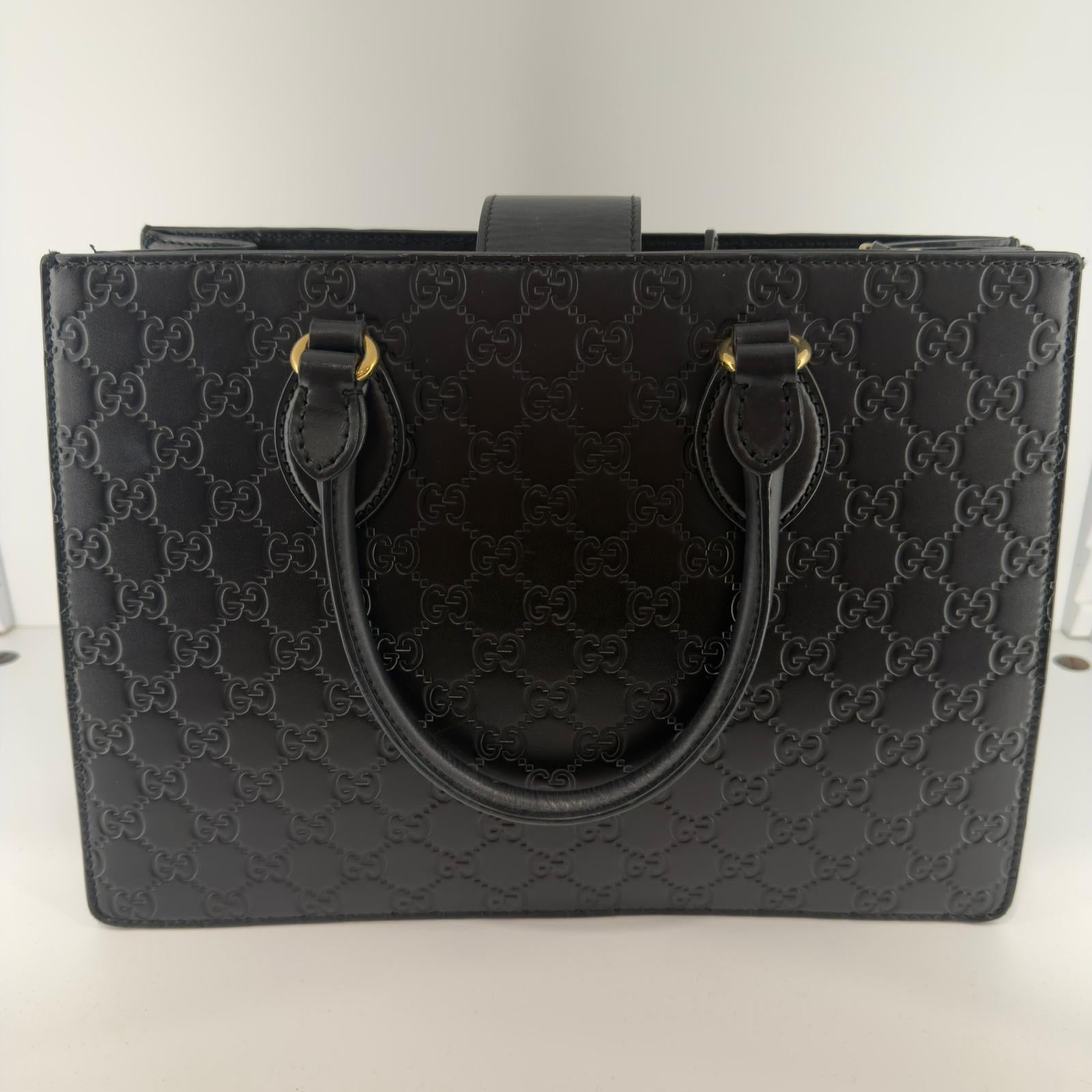 Gucci Padlock Guccissima