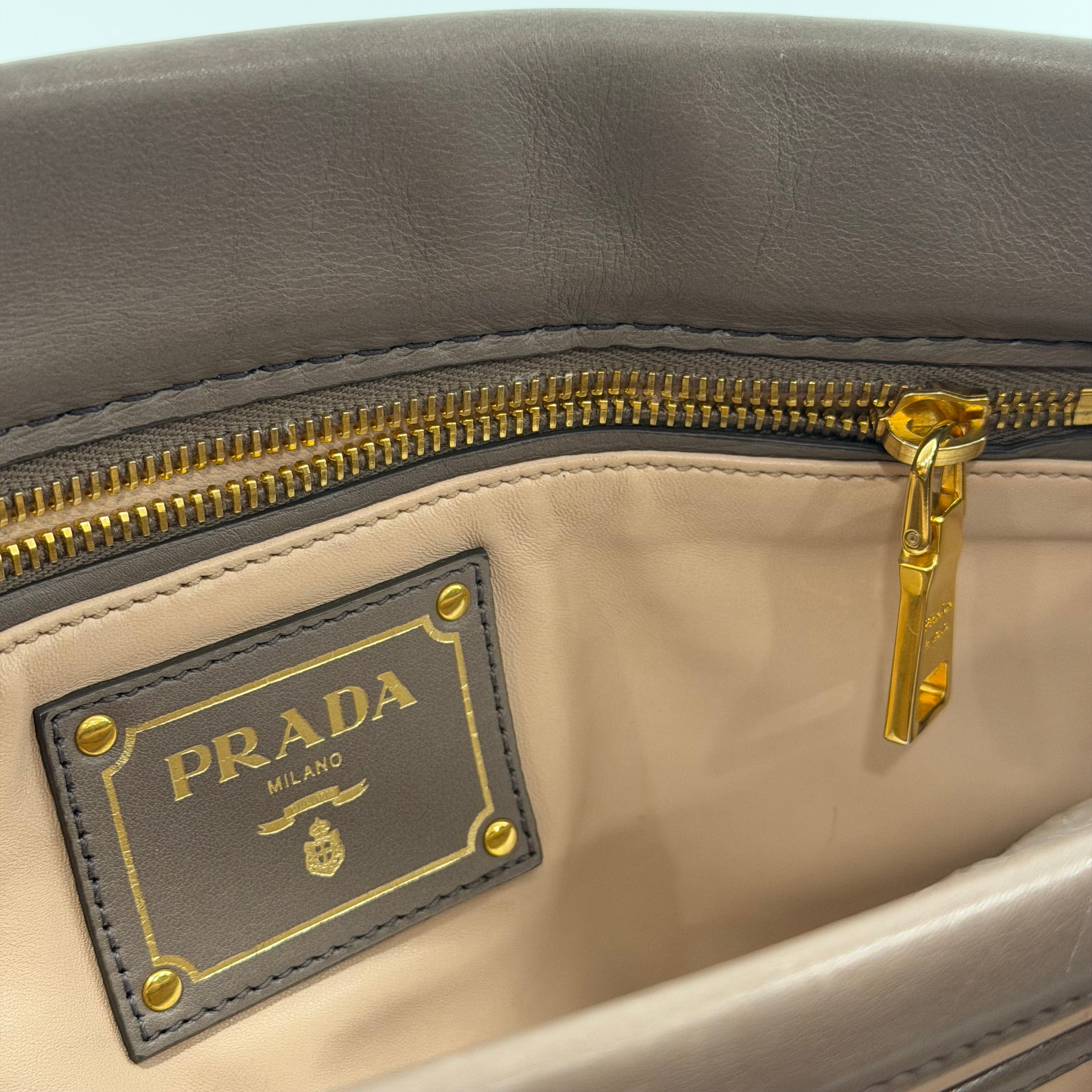 Prada Galleria Calfskin