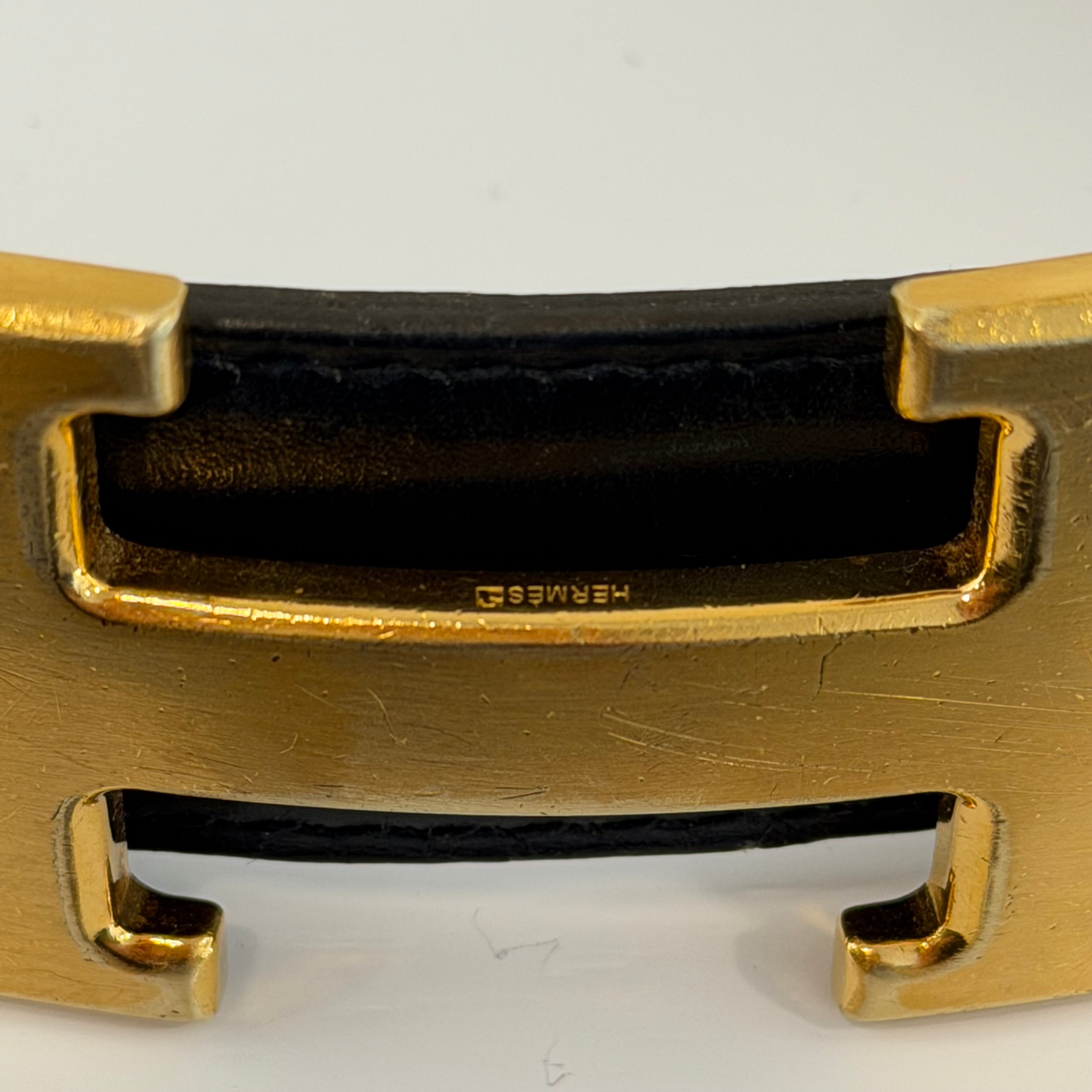 Hermès cinta reversibile