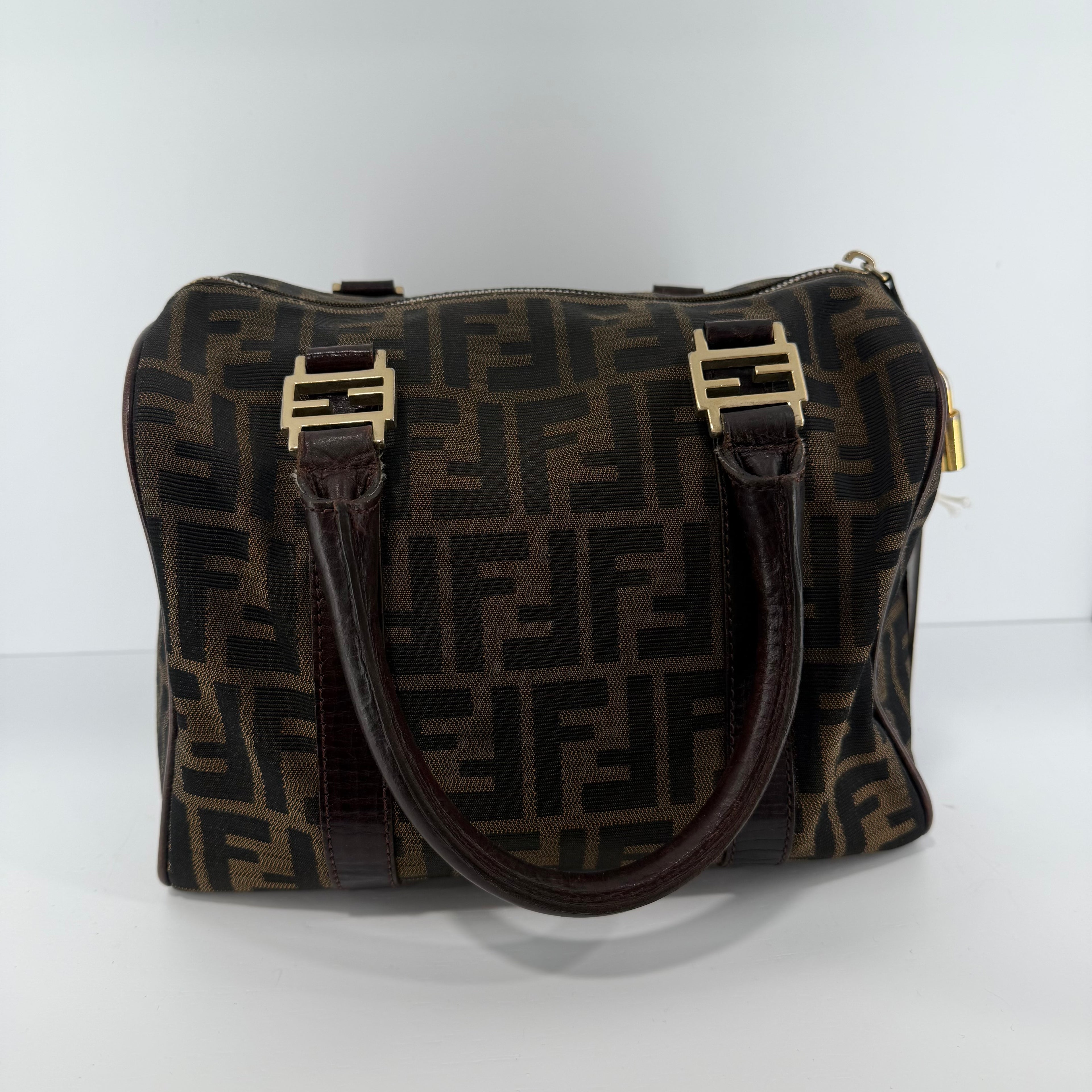 Fendi Bauletto Zucca FF