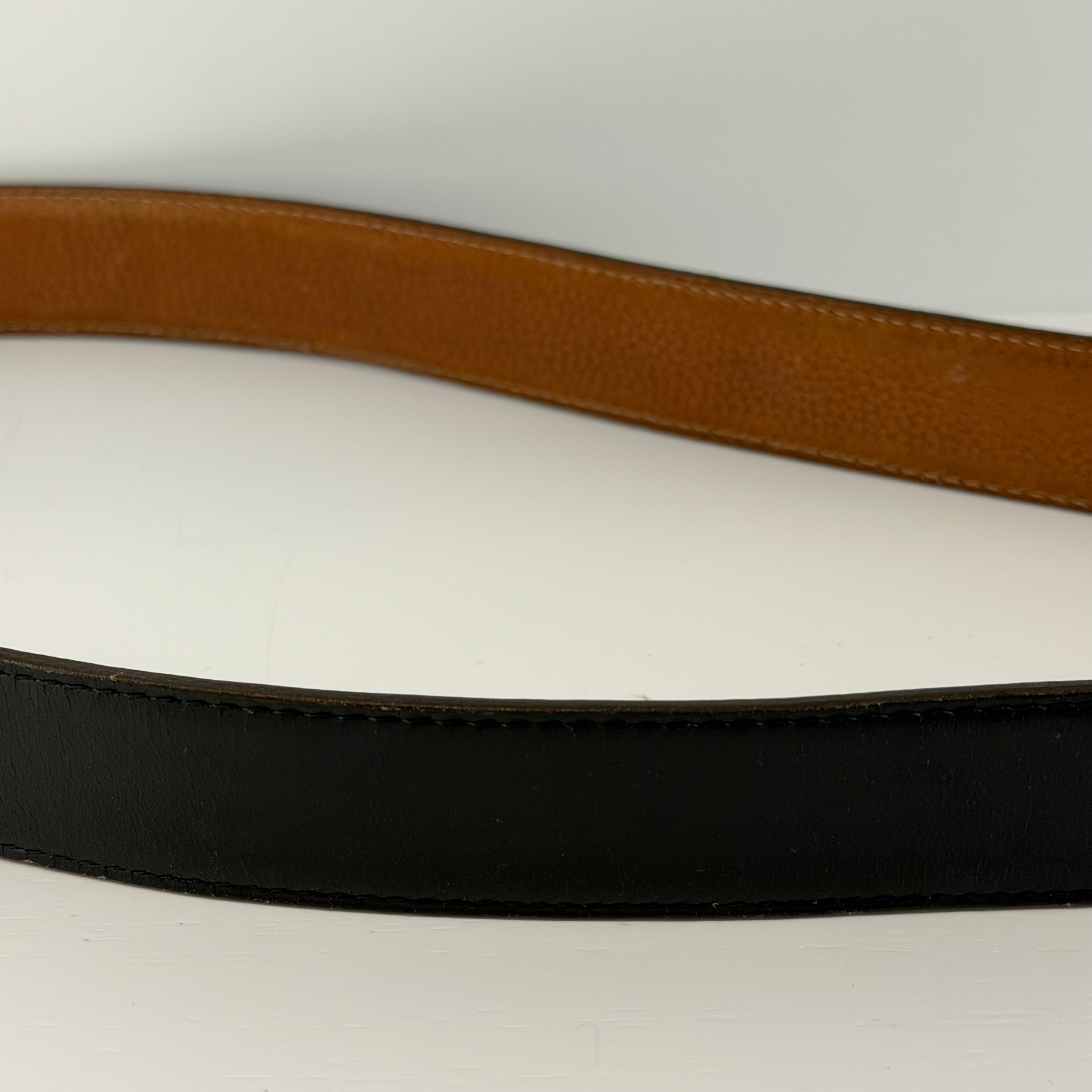 Hermès cinta reversibile