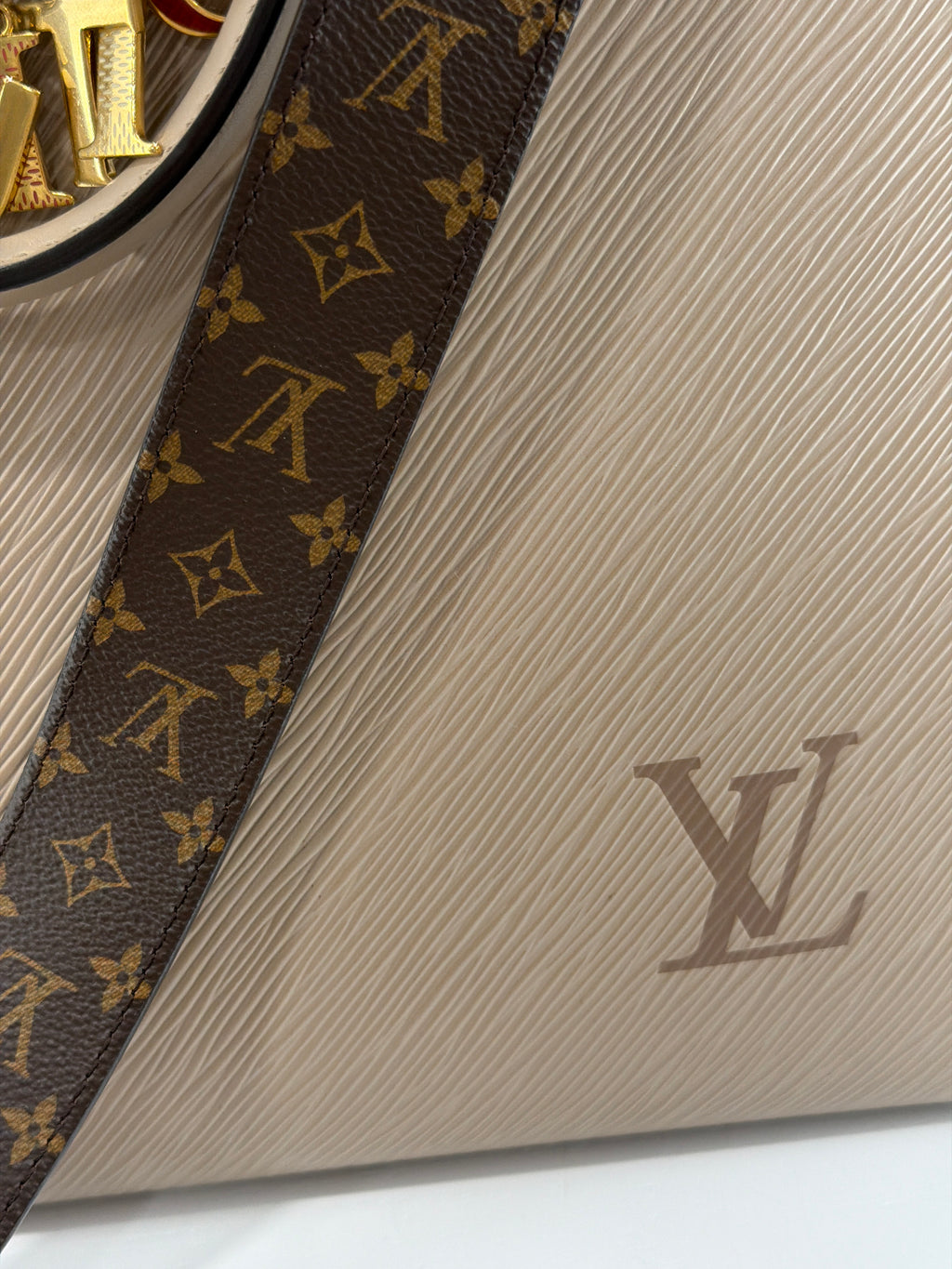 Louis Vuitton Sac Plat Epi