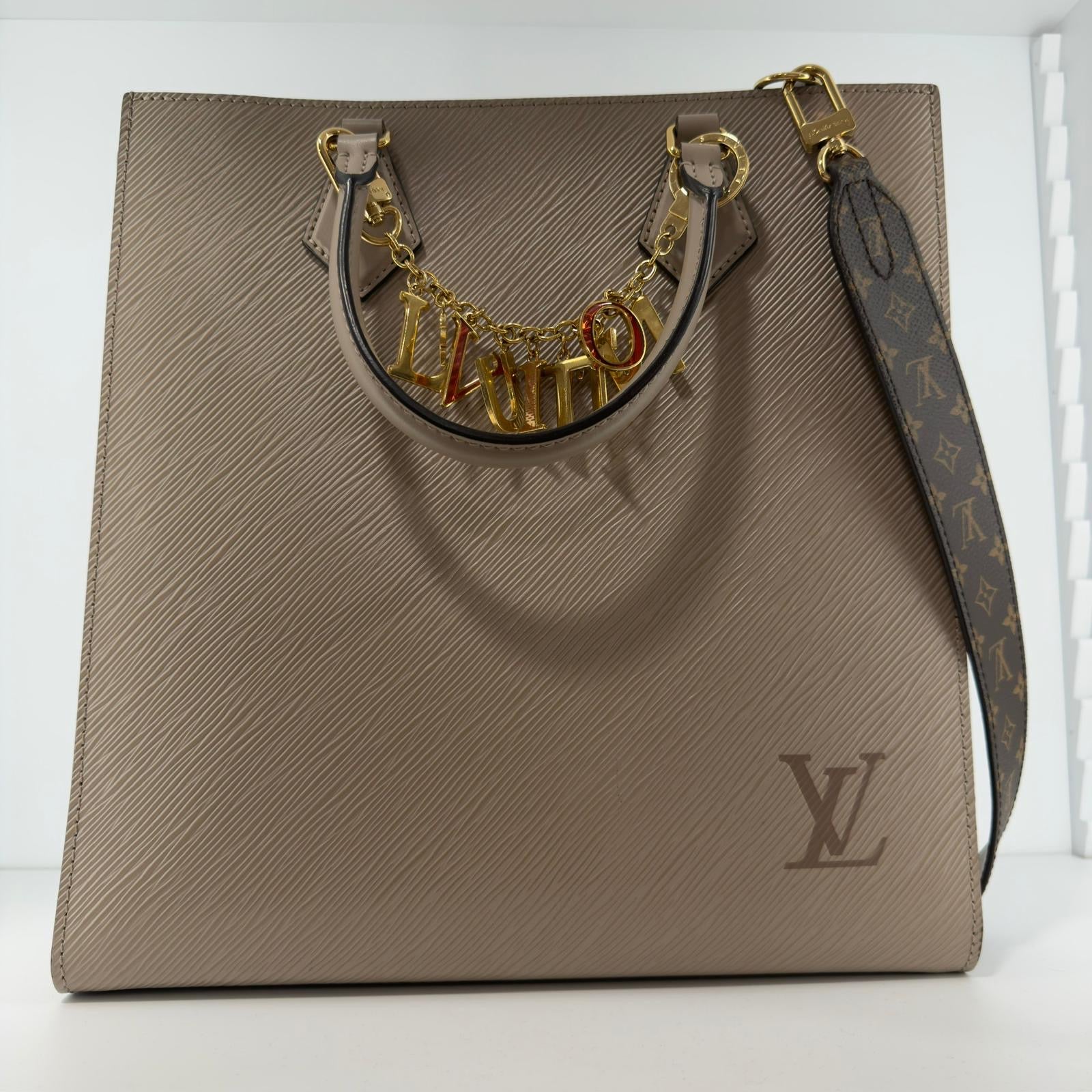 Louis Vuitton Sac Plat Epi