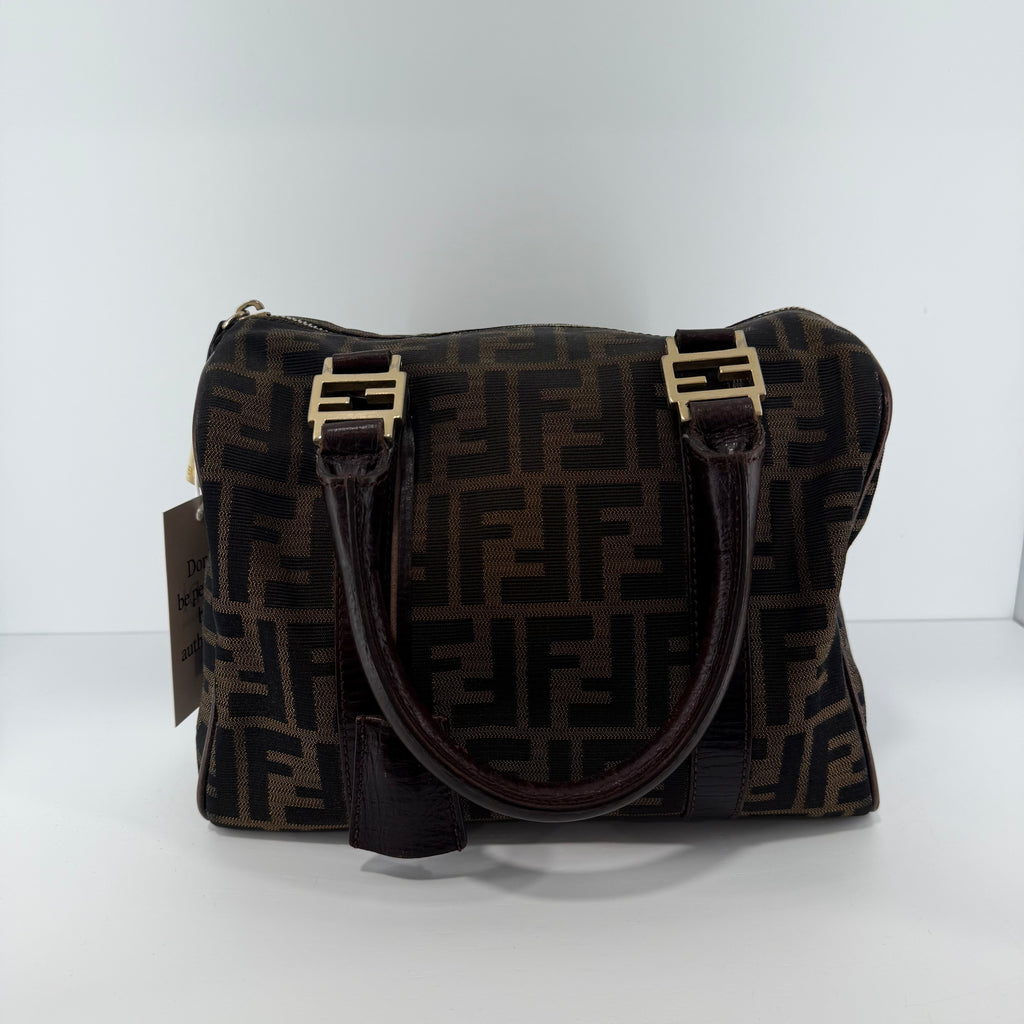 Fendi Bauletto Zucca FF