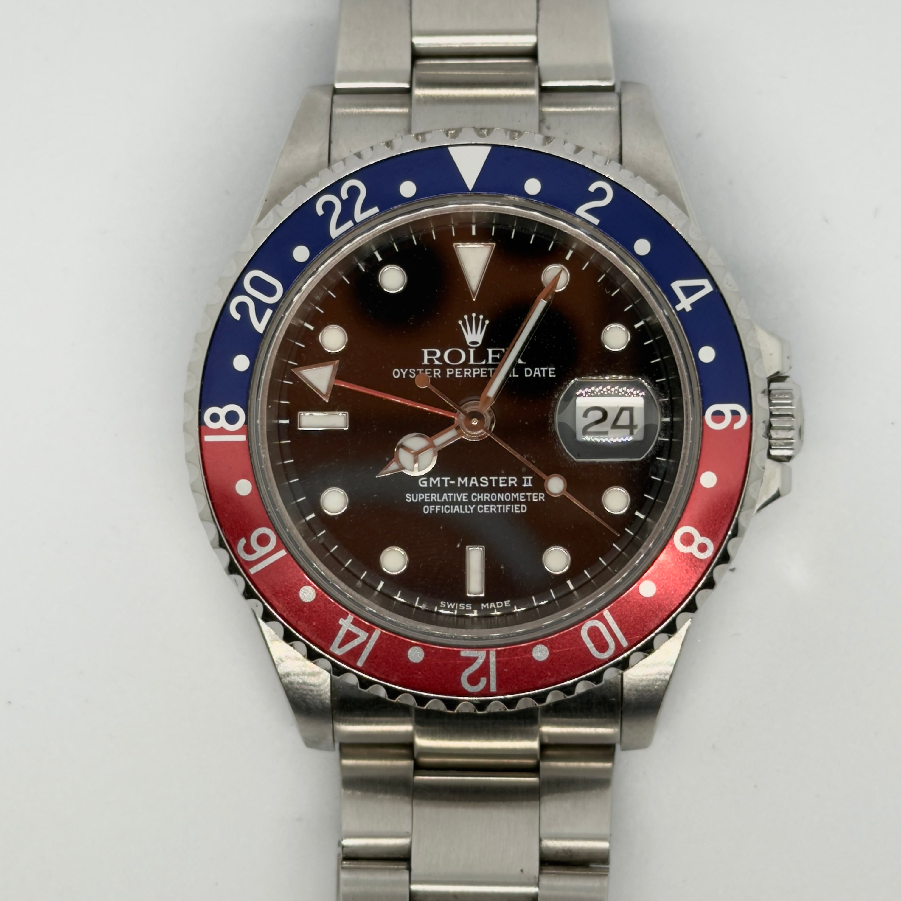 Rolex GMT-Master II “Pepsi”