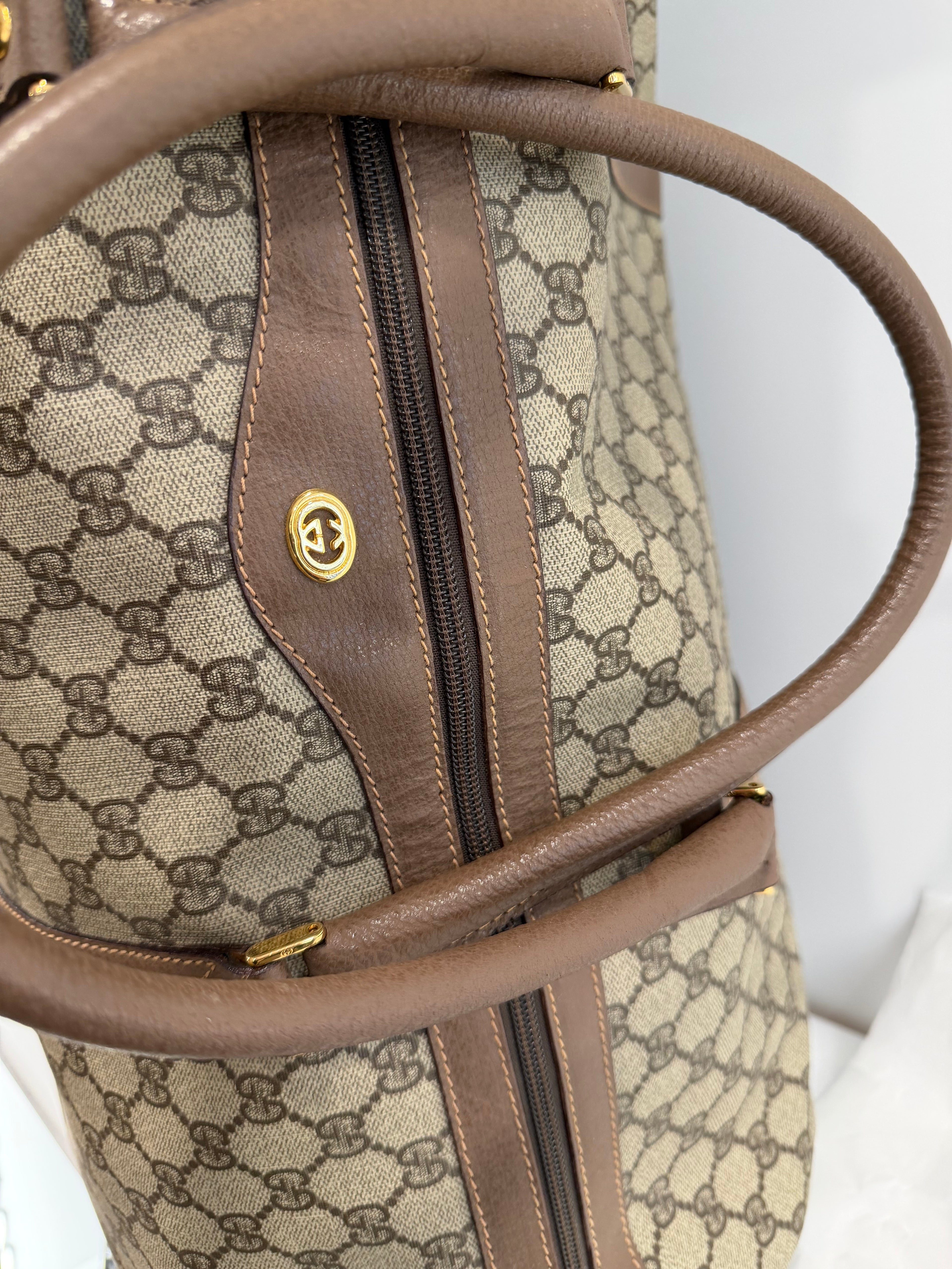 Gucci borsone da viaggio