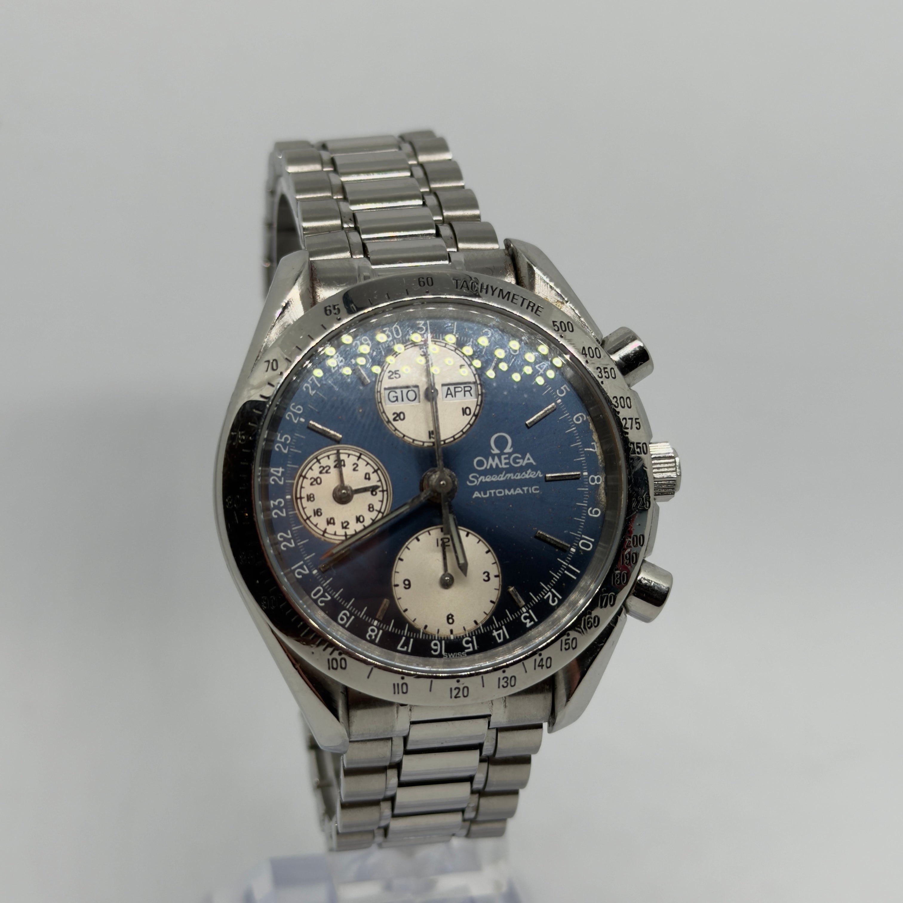 Omega Speedmaster Day-Date "Triple Calendar" – Ref. 3521.80.00
