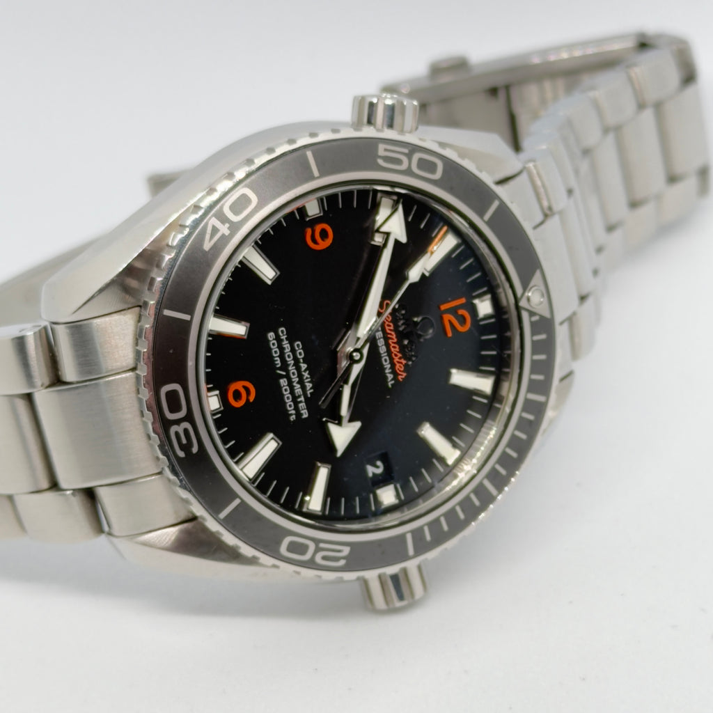 Omega Seamaster Planet Ocean