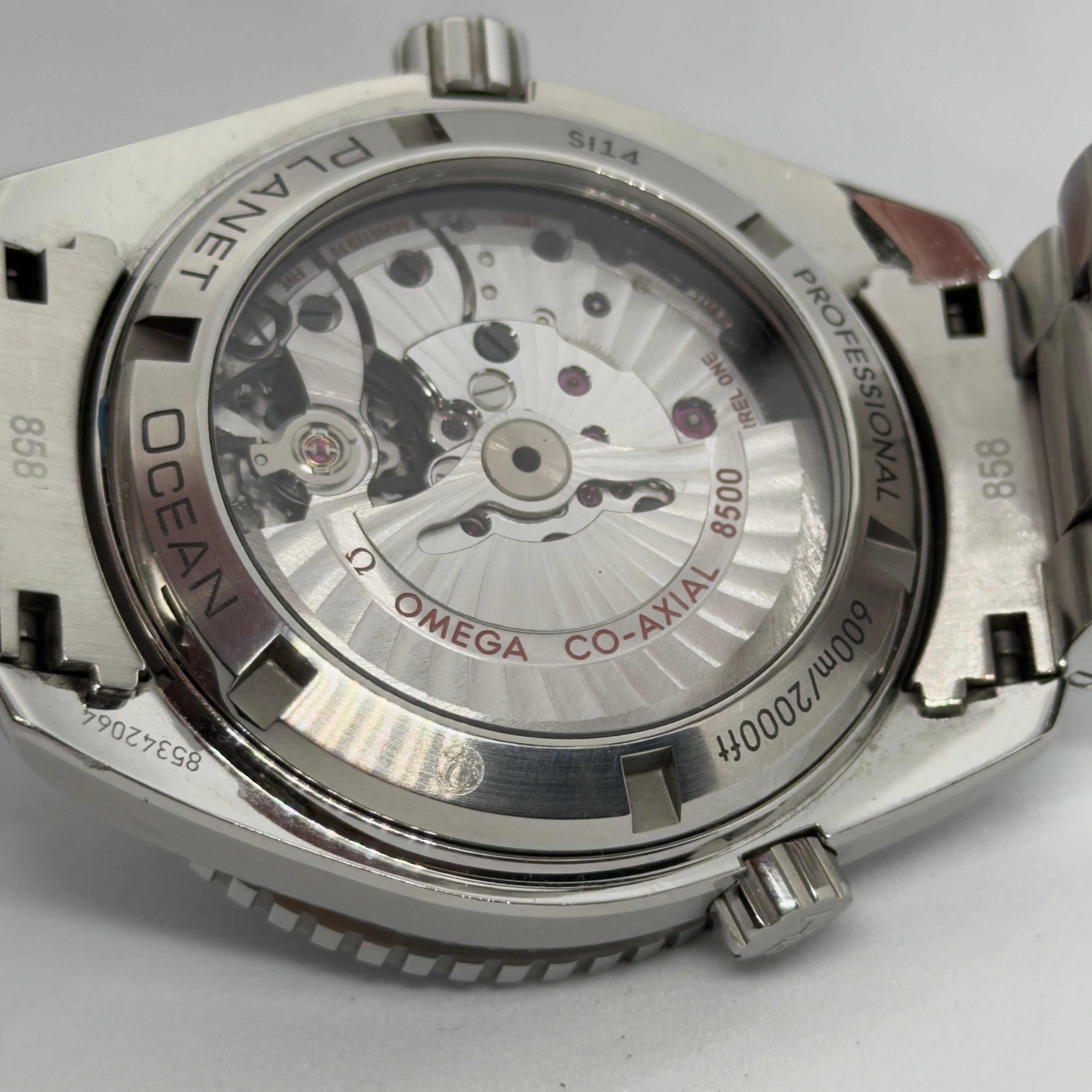 Omega Seamaster Planet Ocean