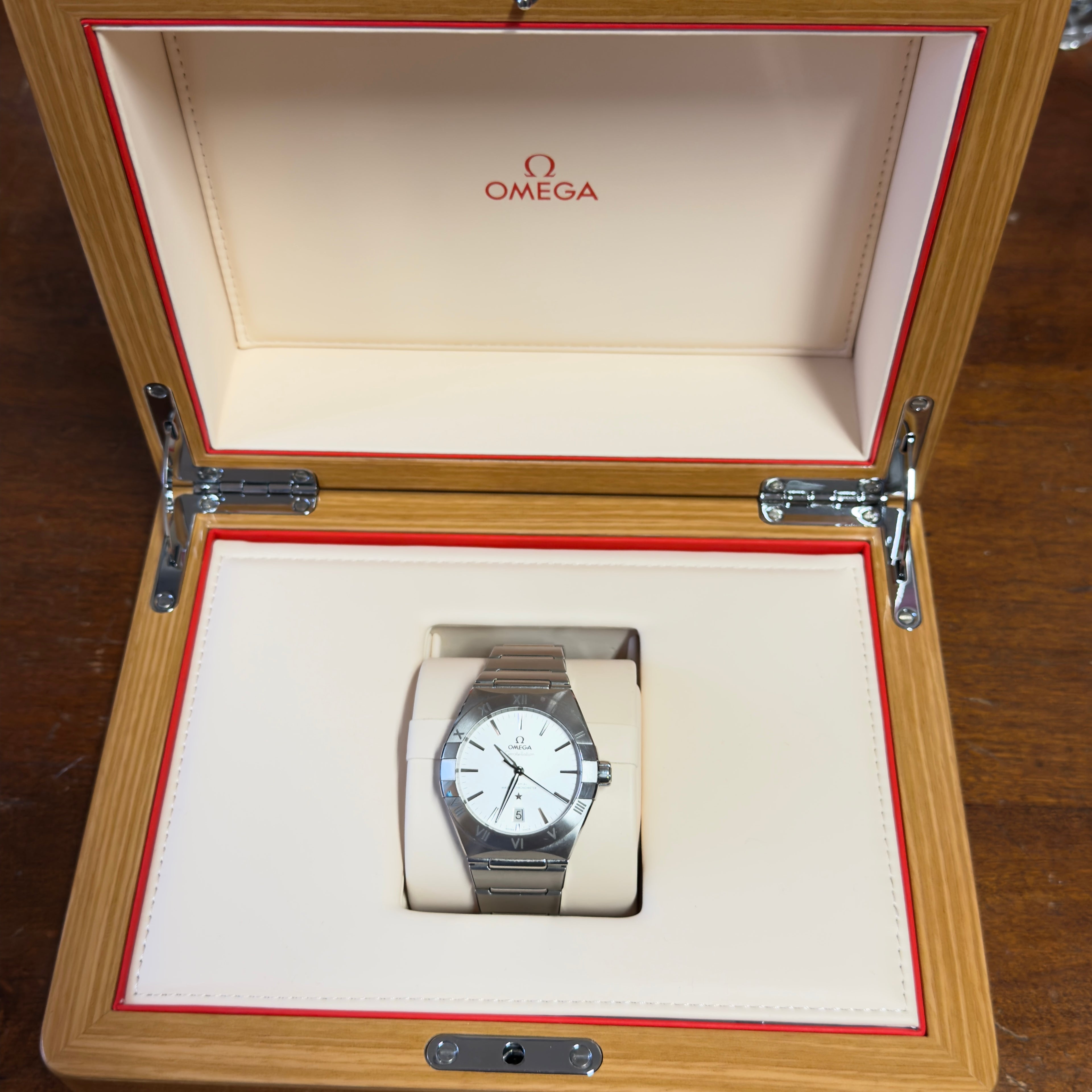 Omega Constellation Co-Axial