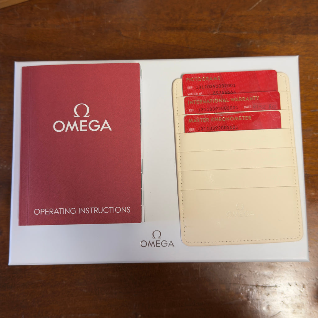 Omega Constellation Co-Axial