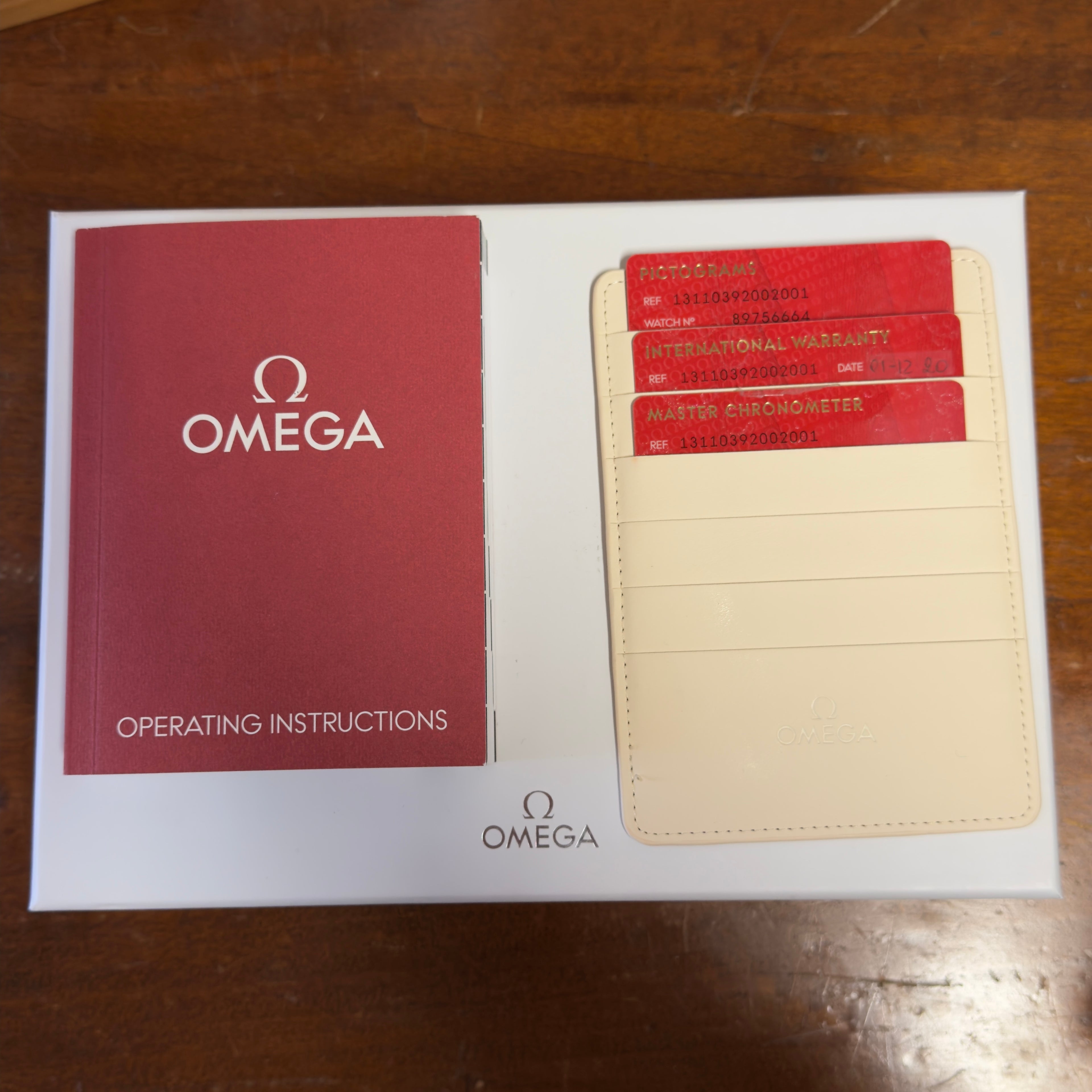 Omega Constellation Co-Axial