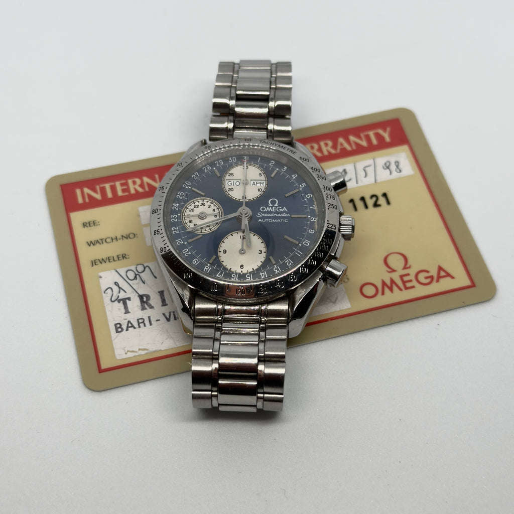 Omega Speedmaster Day-Date "Triple Calendar" – Ref. 3521.80.00