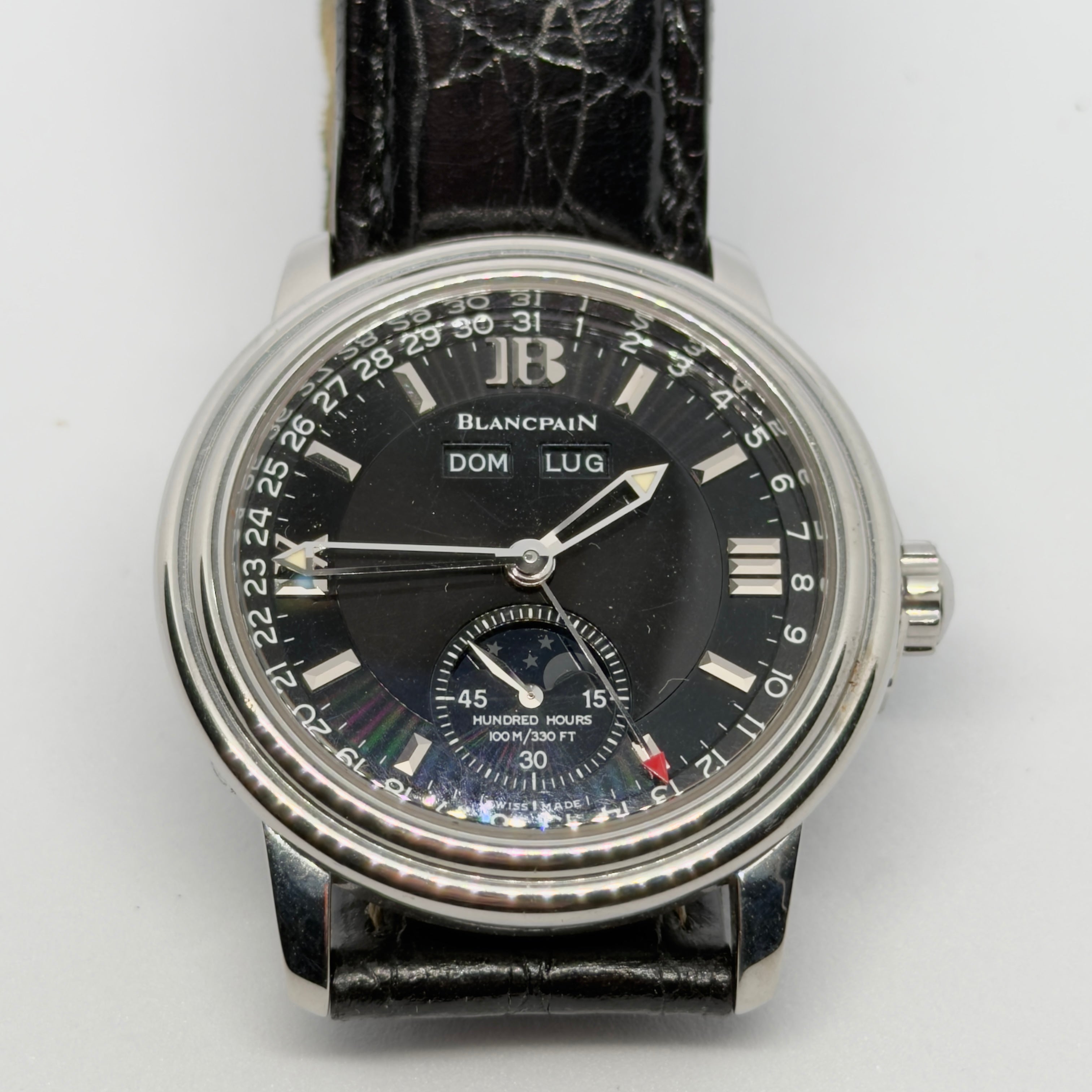 Blancpain Lèman Moonphase